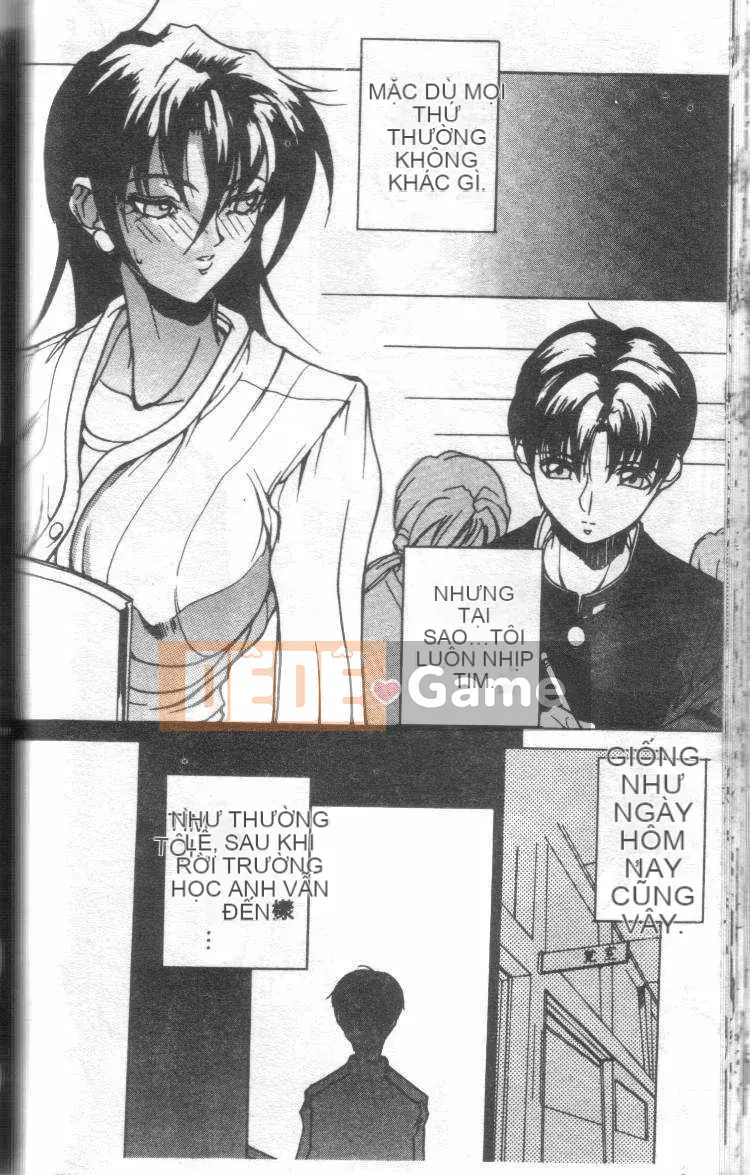 [Mido Tsukasa] Lớp X