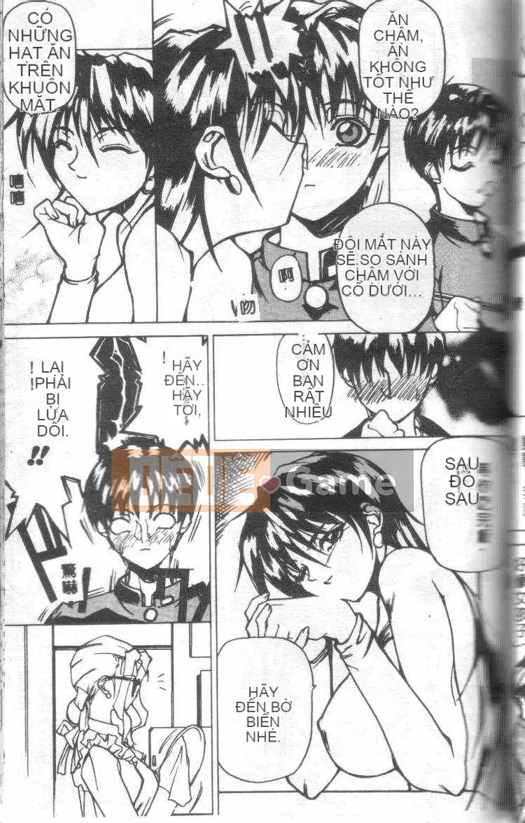 [Mido Tsukasa] Lớp X