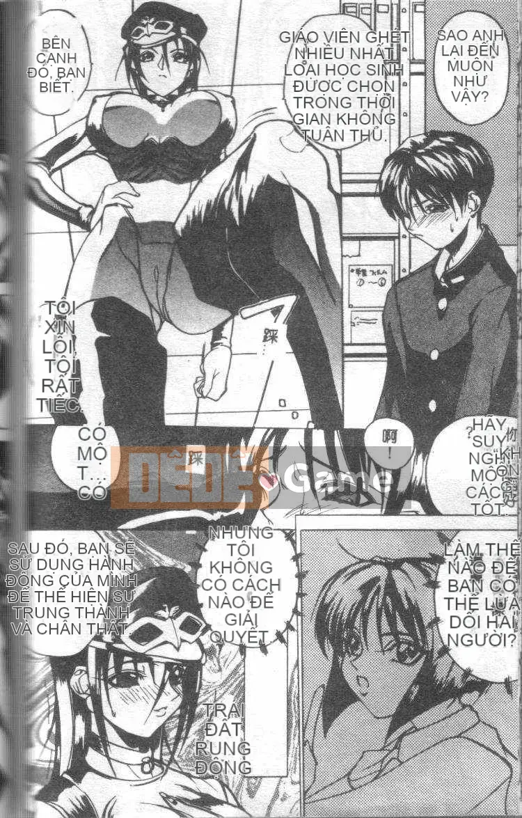 [Mido Tsukasa] Lớp X