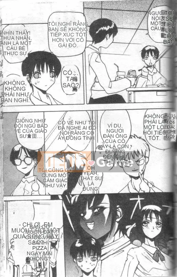 [Mido Tsukasa] Lớp X