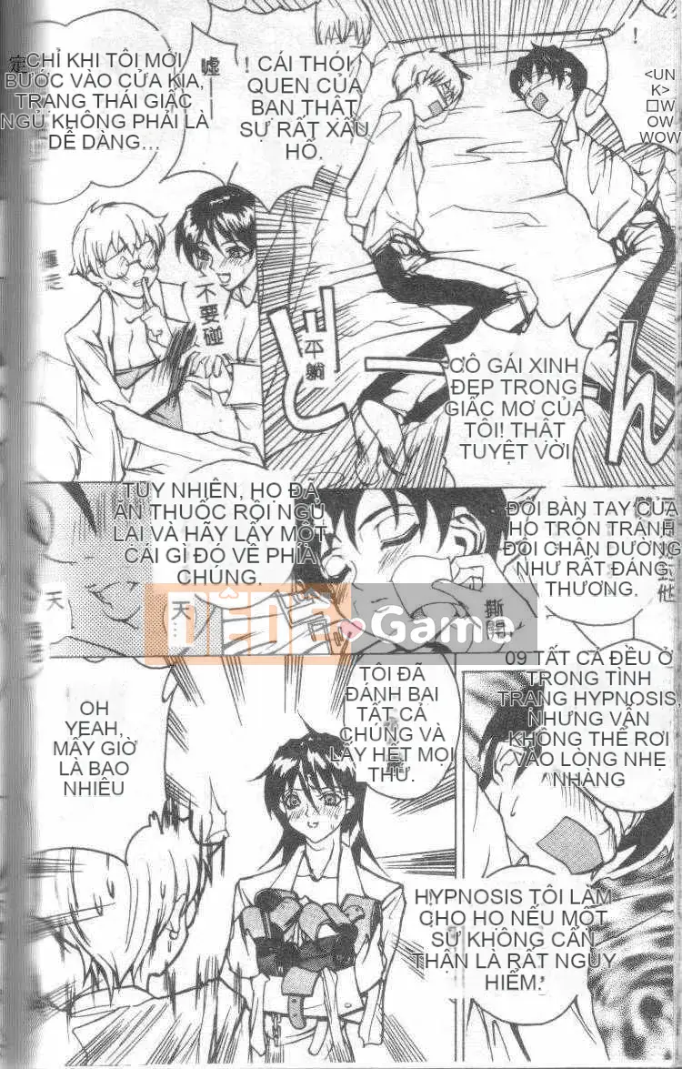 [Mido Tsukasa] Lớp X