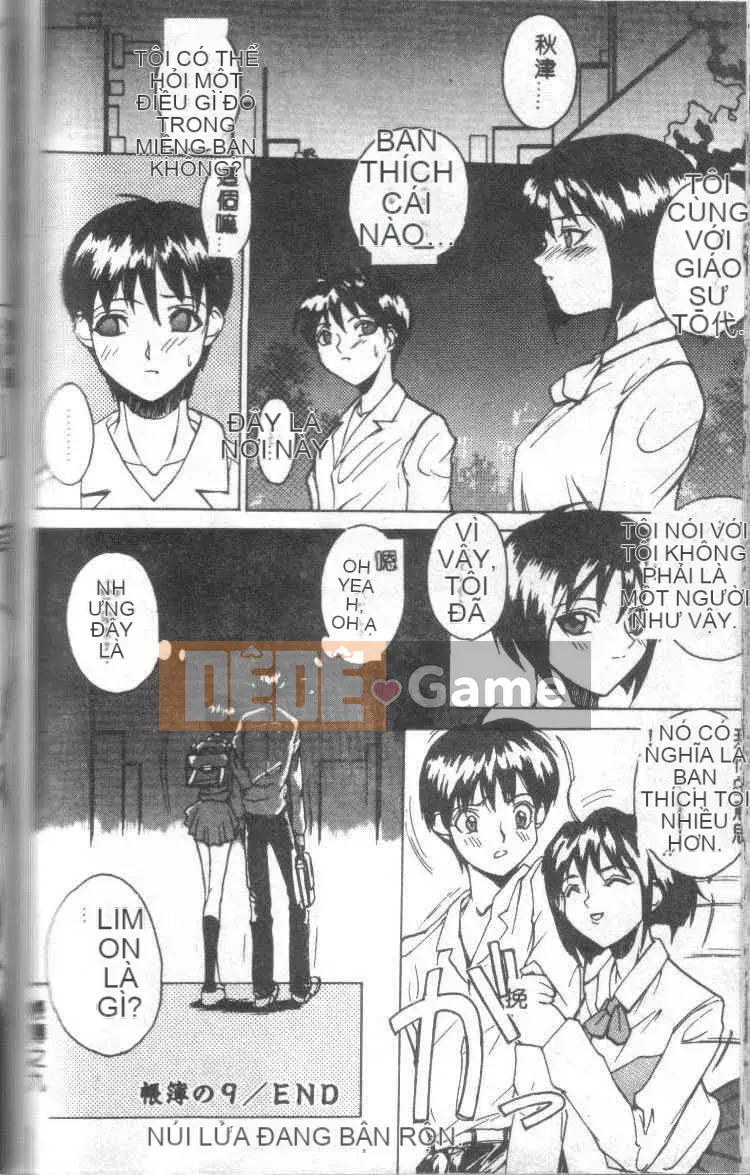 [Mido Tsukasa] Lớp X