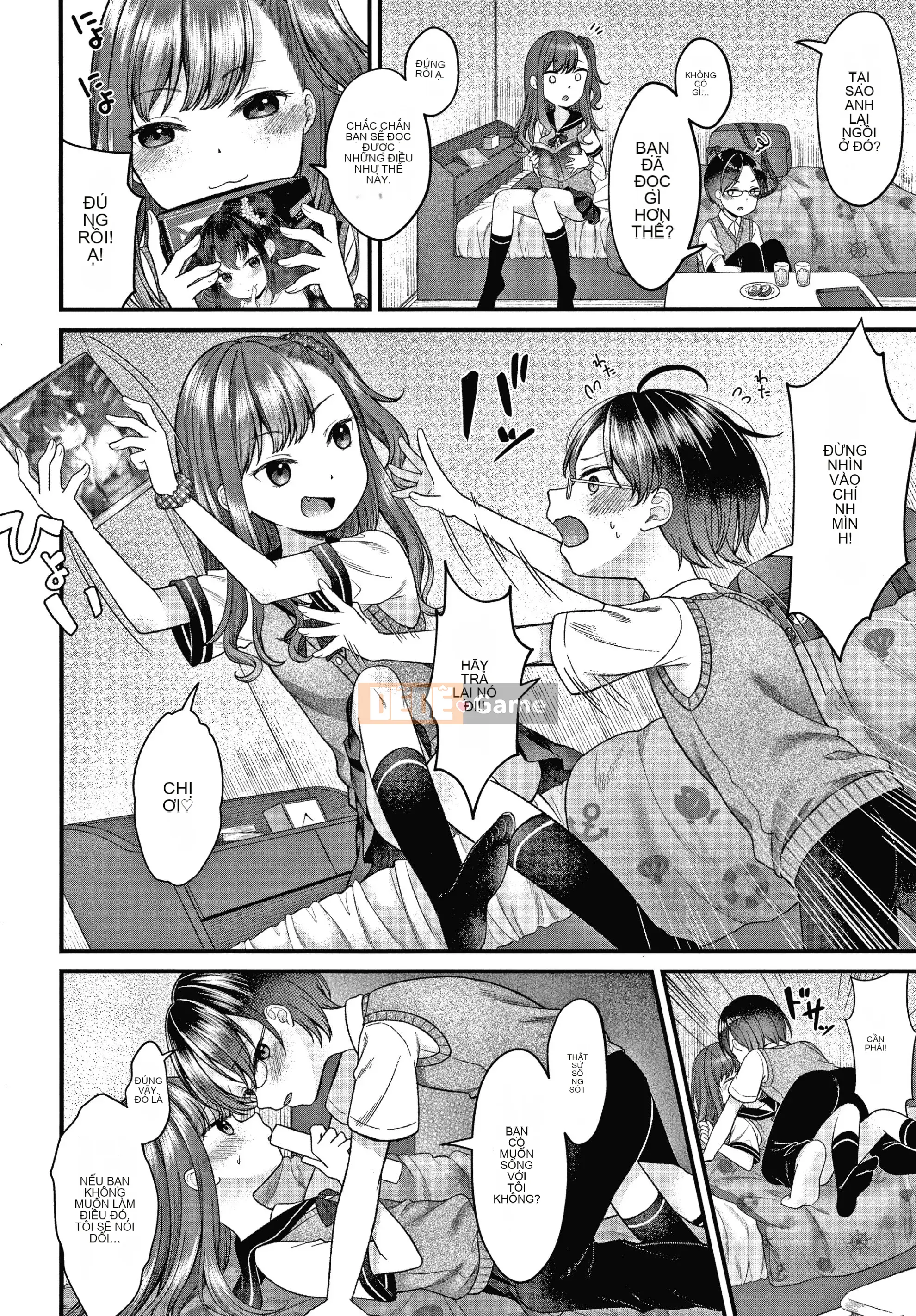 [Shimada Panda] Shojo no Habit Namaikida!+ Thẻ minh họa