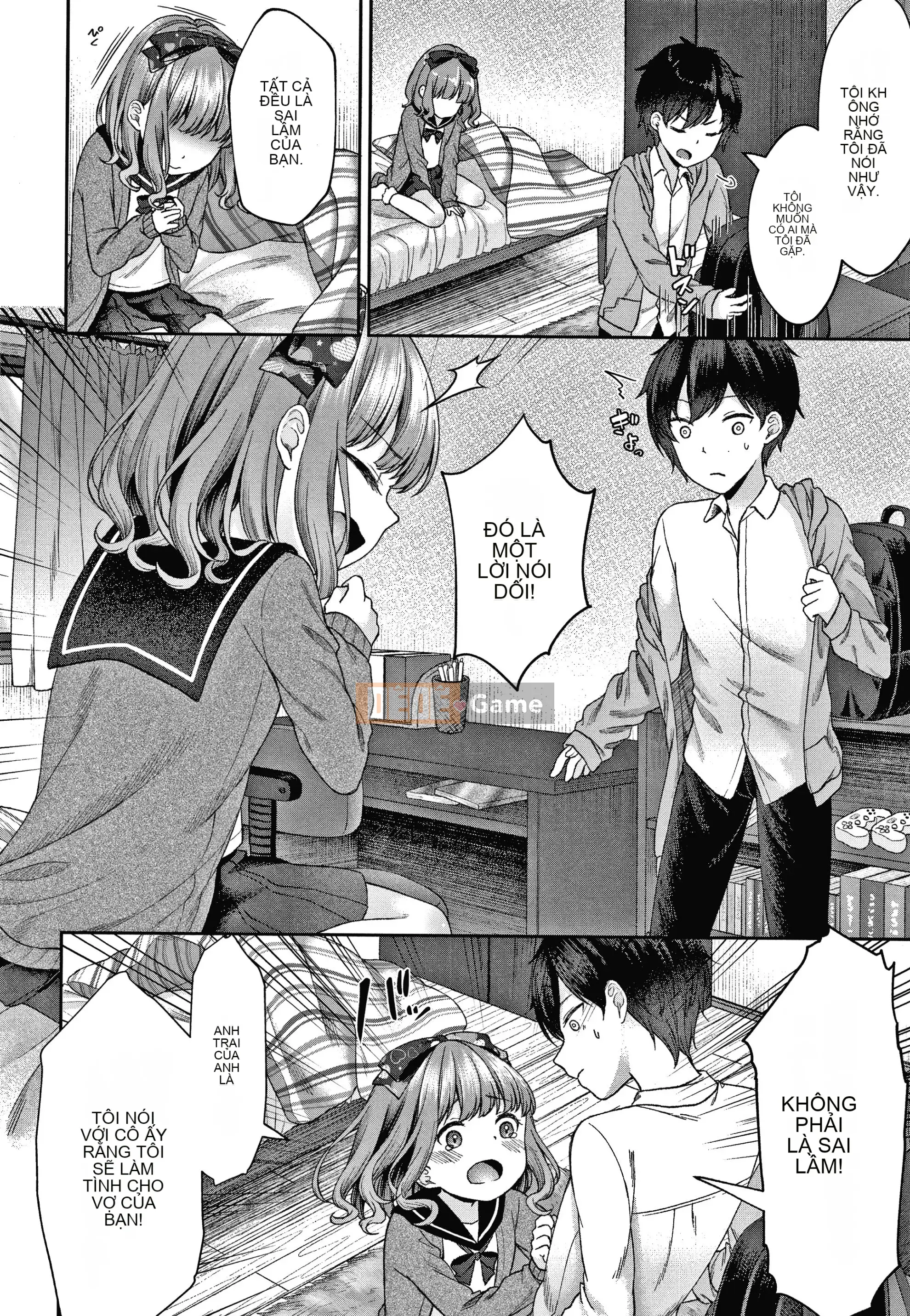 [Shimada Panda] Shojo no Habit Namaikida!+ Thẻ minh họa