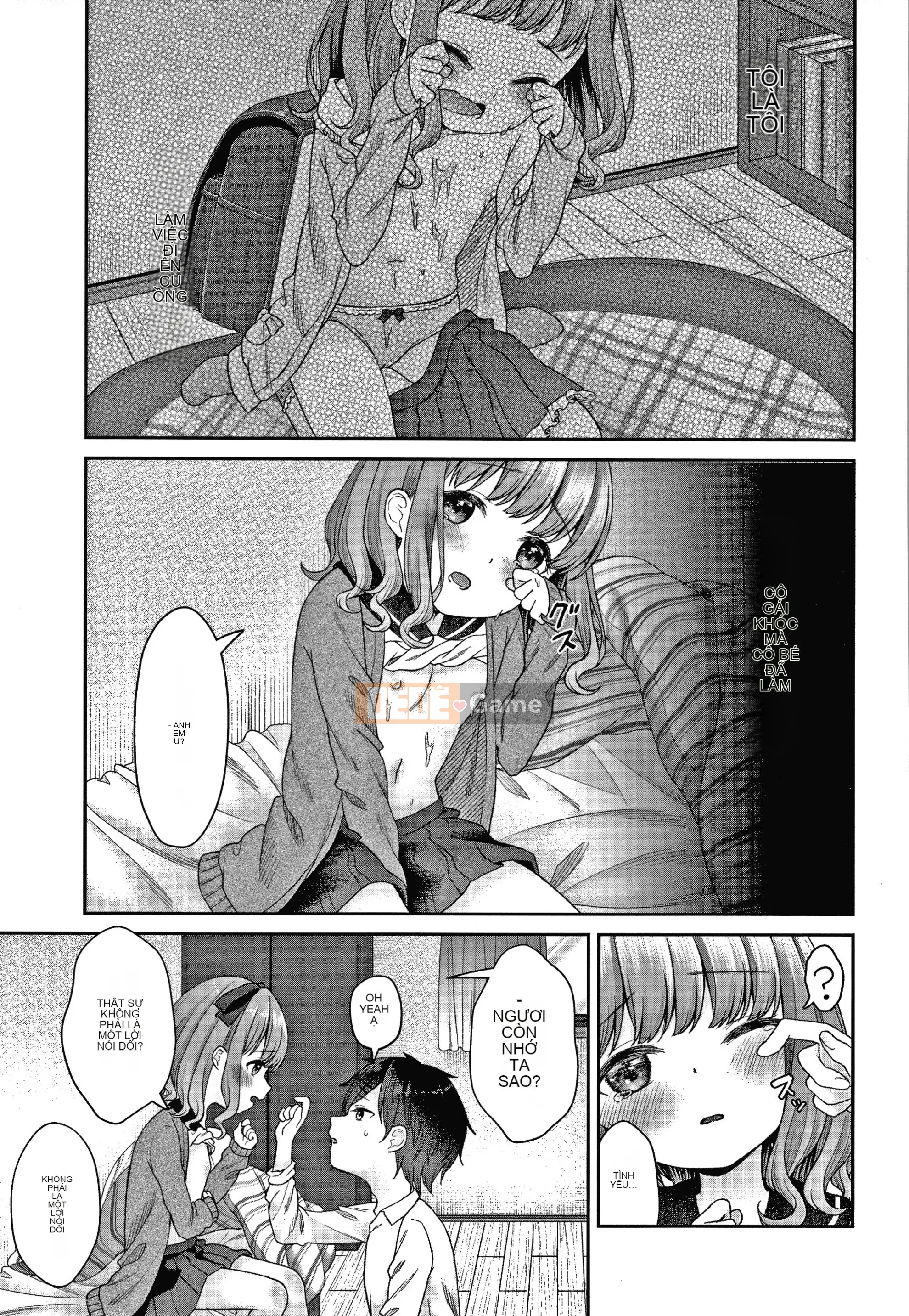 [Shimada Panda] Shojo no Habit Namaikida!+ Thẻ minh họa