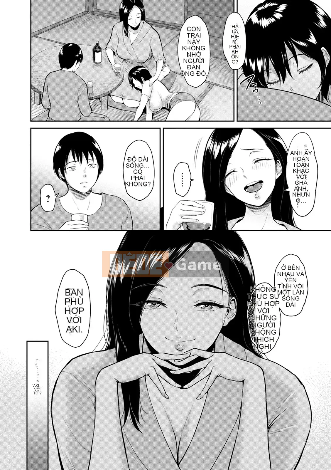 [Bifidus] Nhà trọ học bổng