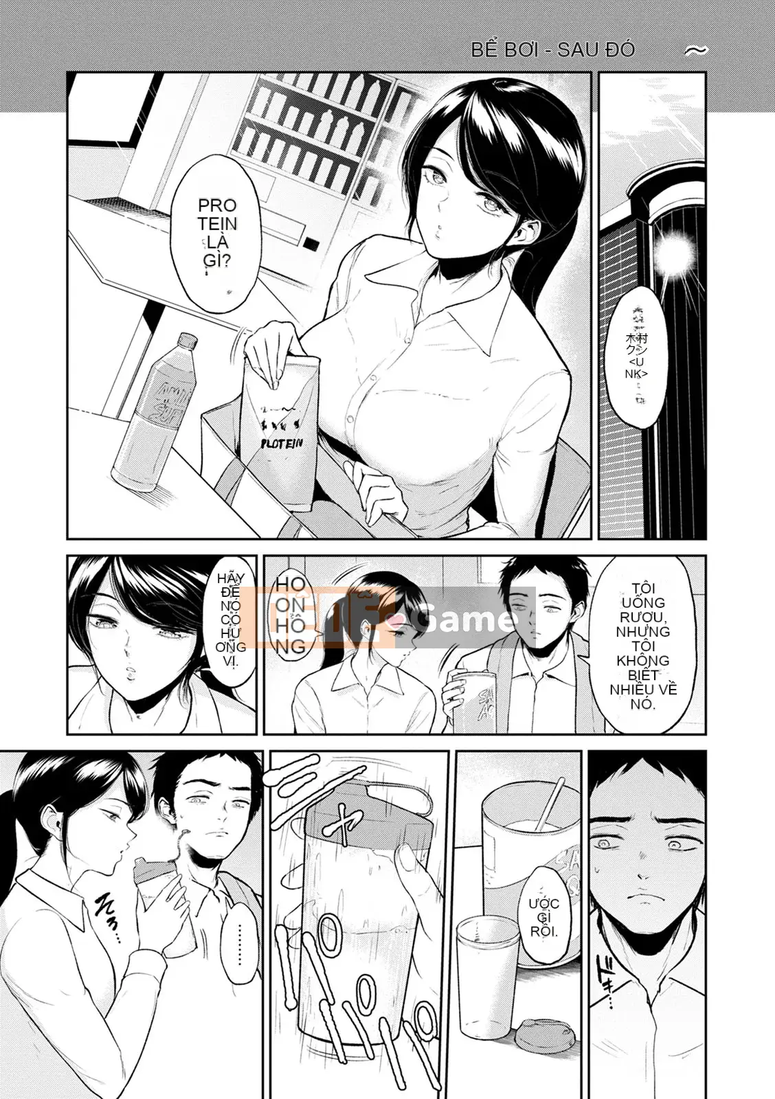 [Bifidus] Nhà trọ học bổng