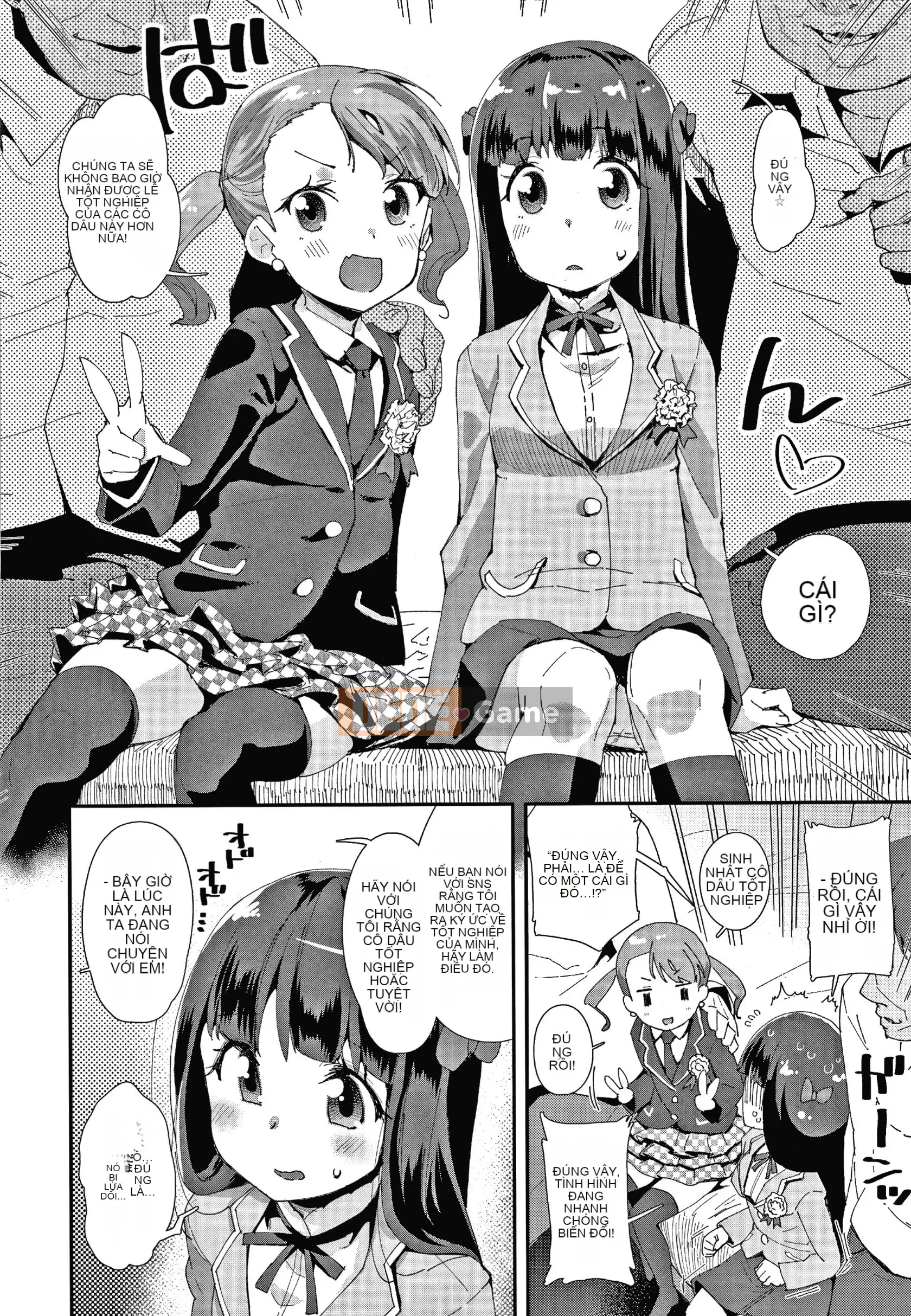 [Ryu Maejima] Sinh ra là nữ là lỗi của bạn!! + Tờ rơi 4P