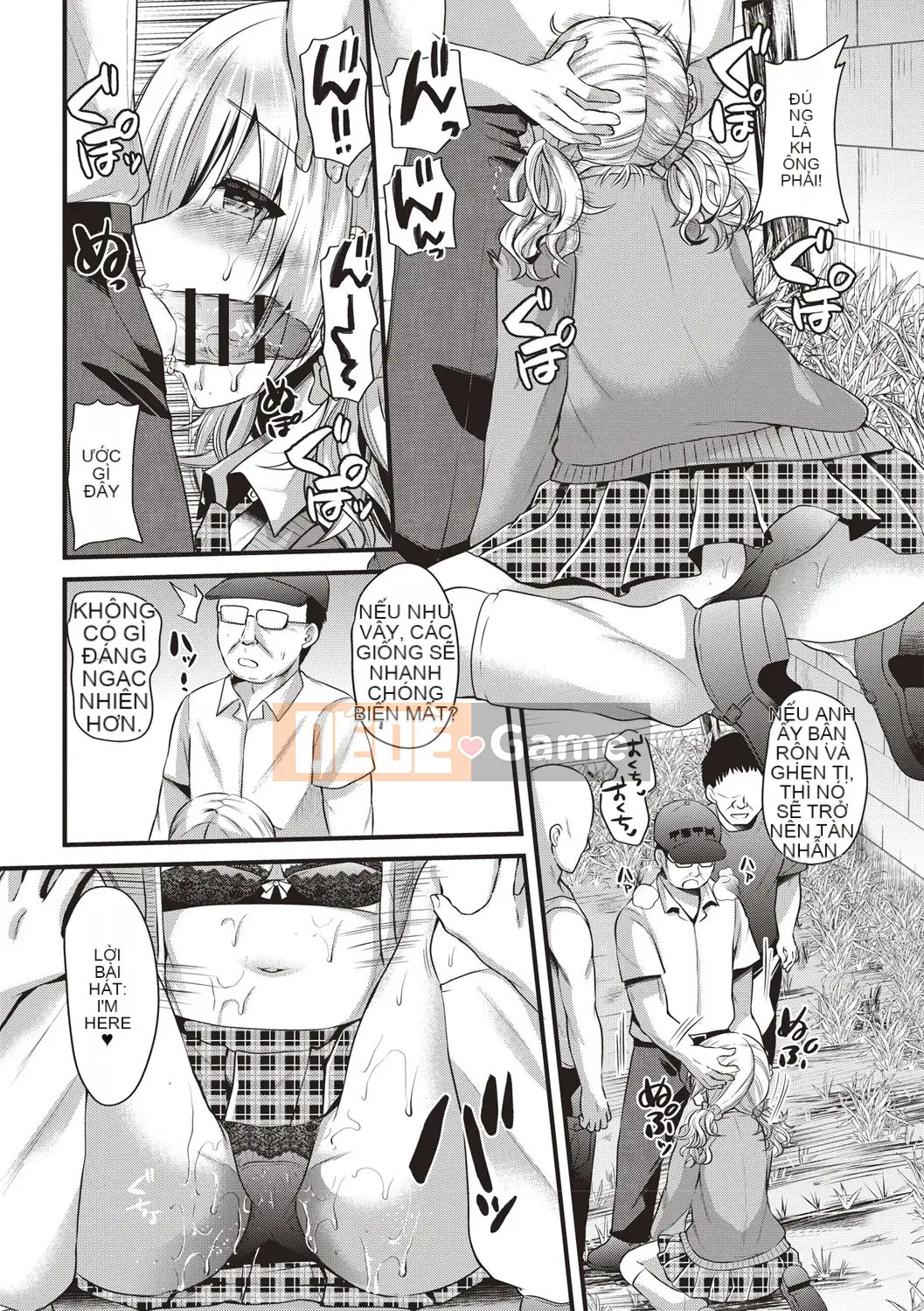 [Aotsu Umihito] Estrus!Cô gái xuất thần