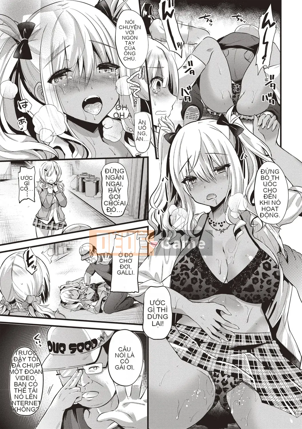 [Aotsu Umihito] Estrus!Cô gái xuất thần