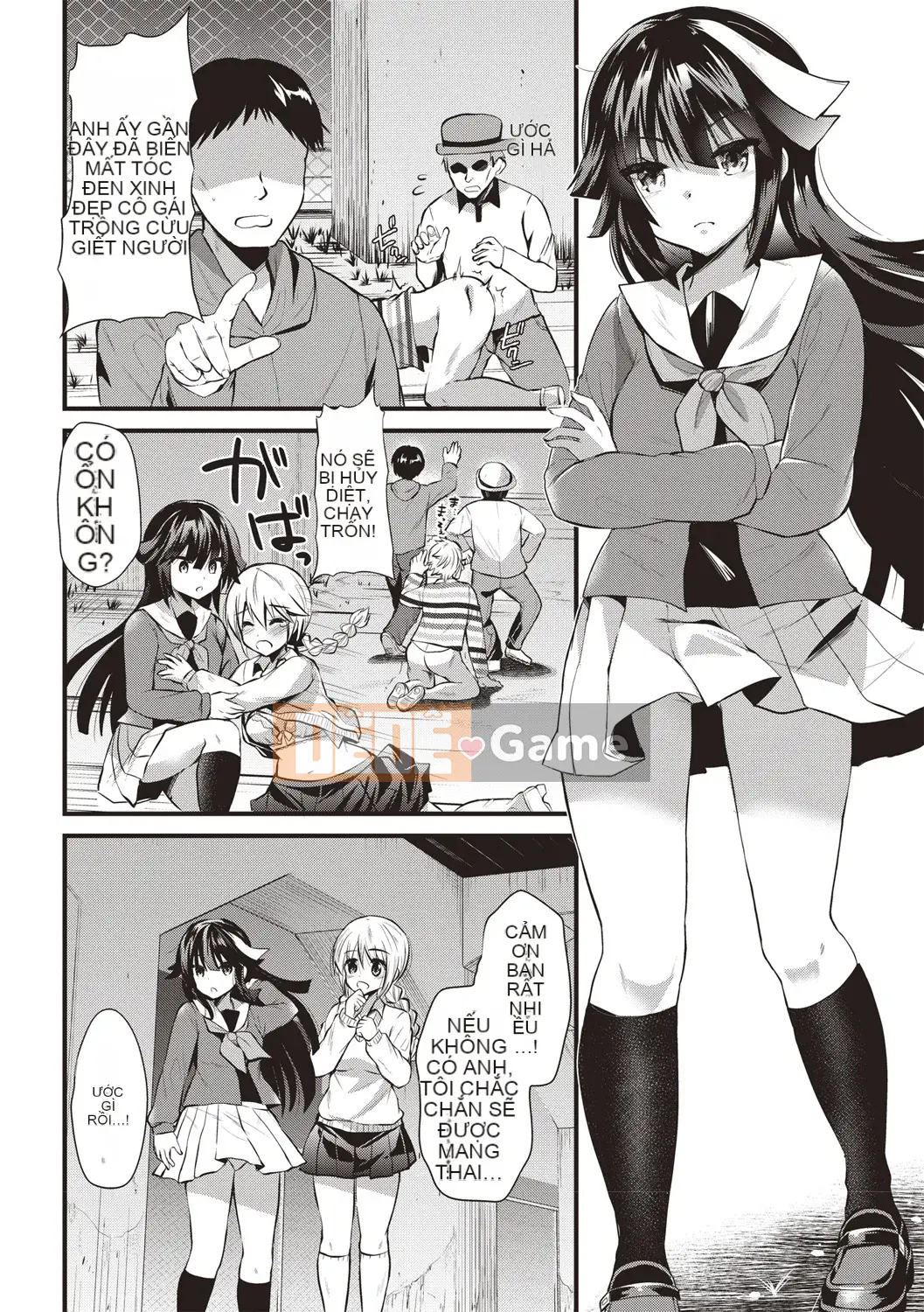 [Aotsu Umihito] Estrus!Cô gái xuất thần