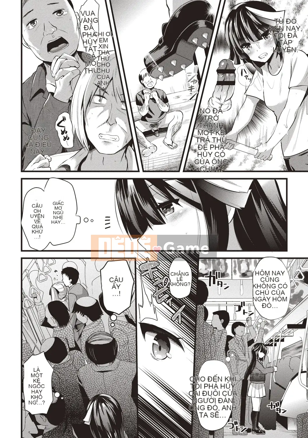 [Aotsu Umihito] Estrus!Cô gái xuất thần