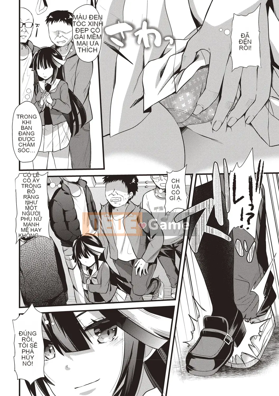 [Aotsu Umihito] Estrus!Cô gái xuất thần