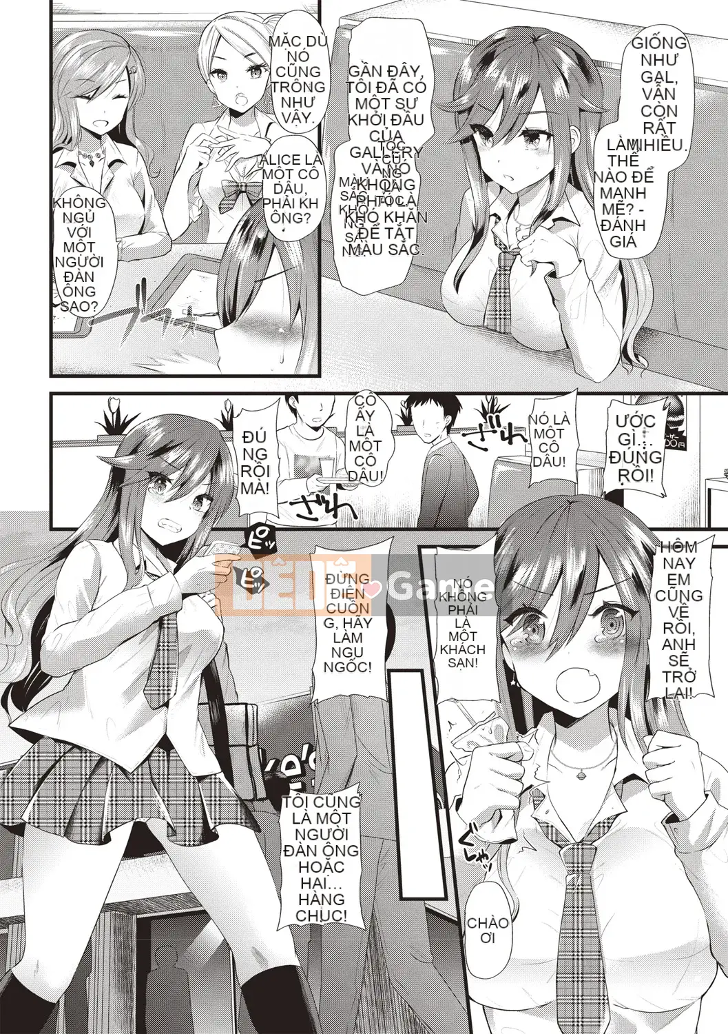 [Aotsu Umihito] Estrus!Cô gái xuất thần