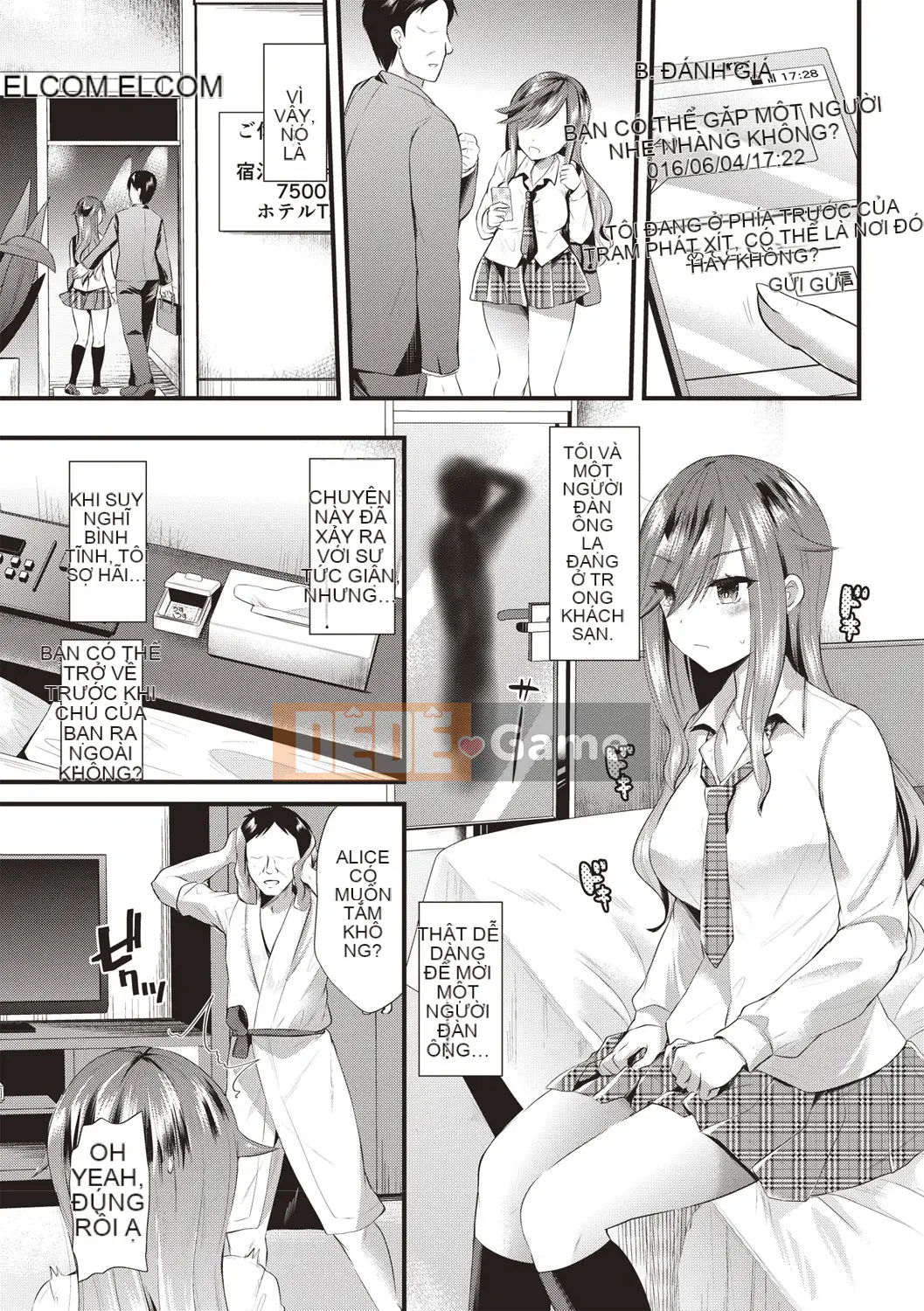 [Aotsu Umihito] Estrus!Cô gái xuất thần