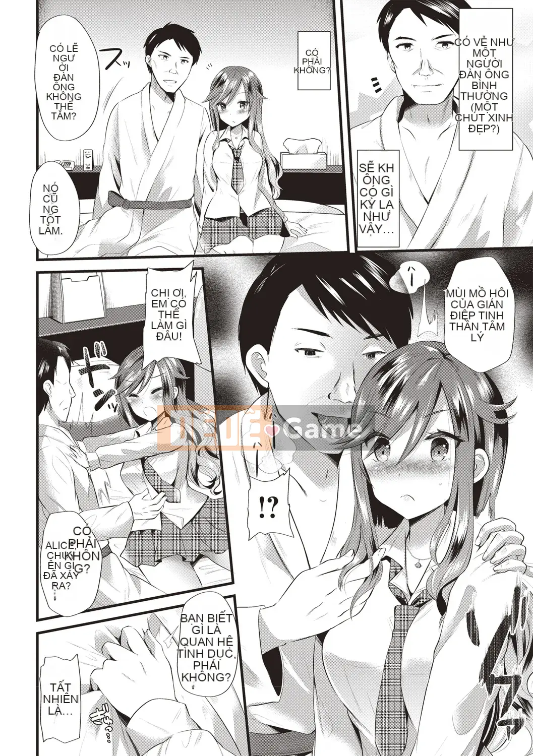 [Aotsu Umihito] Estrus!Cô gái xuất thần