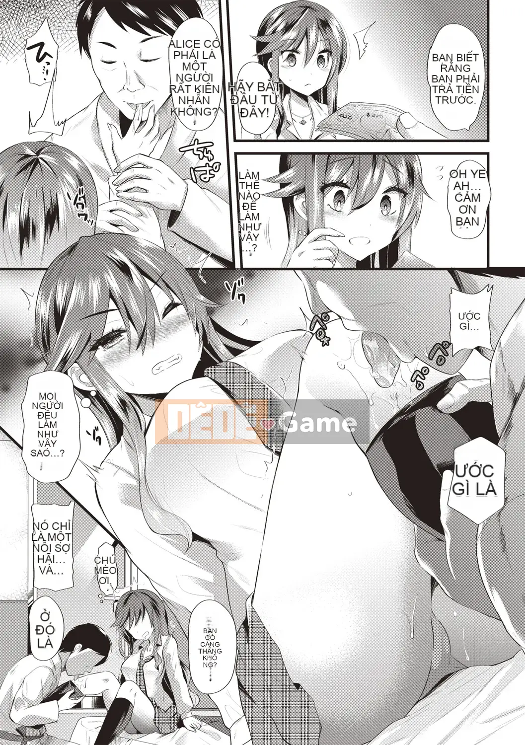 [Aotsu Umihito] Estrus!Cô gái xuất thần