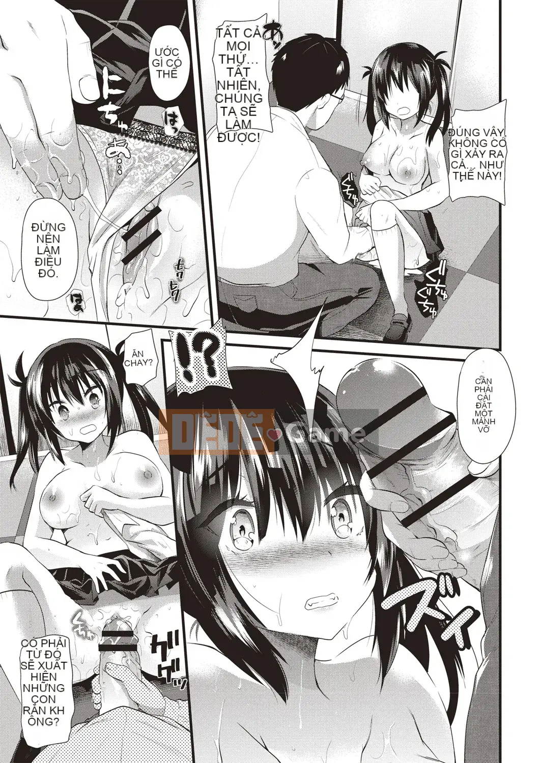 [Aotsu Umihito] Estrus!Cô gái xuất thần