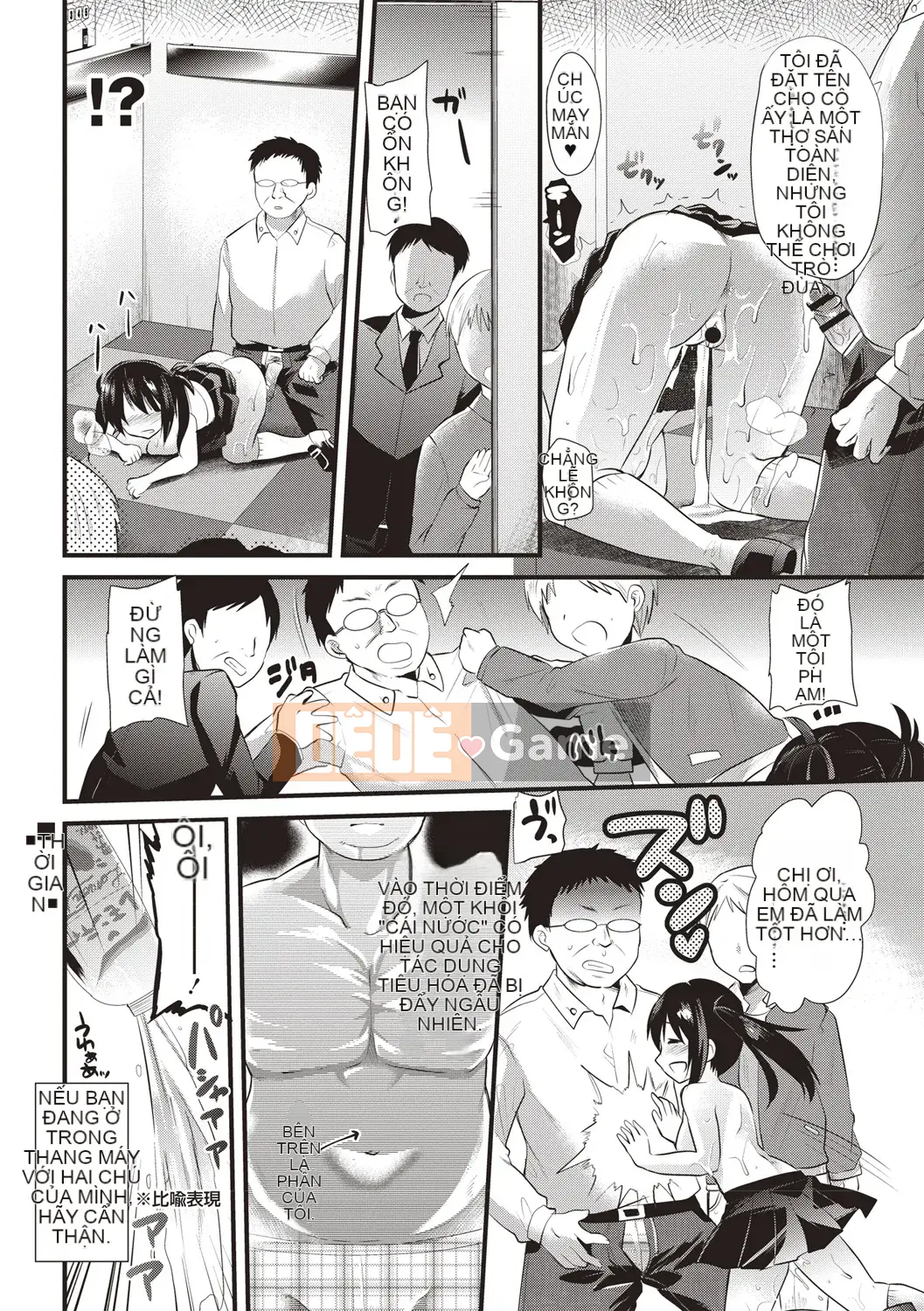 [Aotsu Umihito] Estrus!Cô gái xuất thần