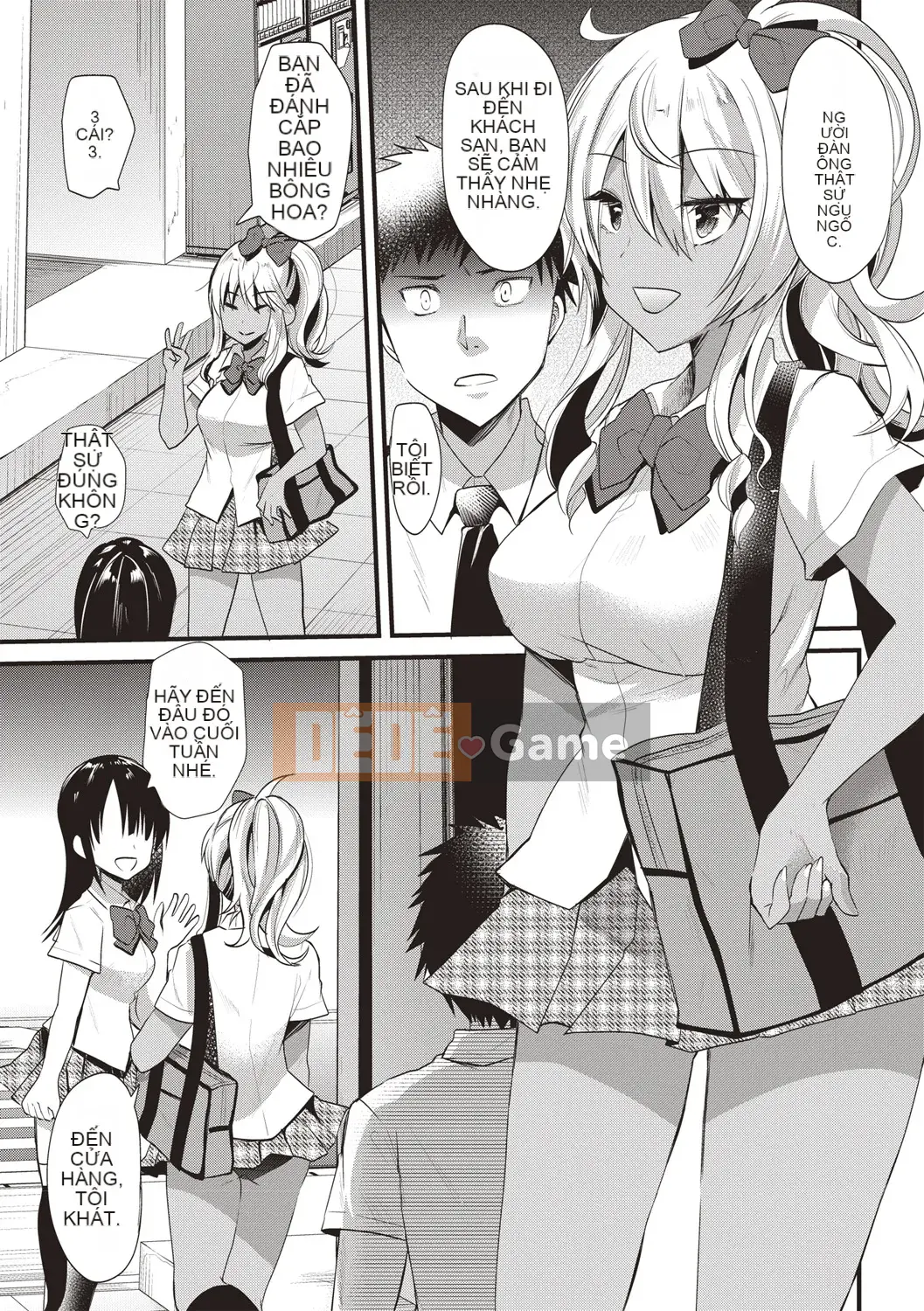 [Aotsu Umihito] Estrus!Cô gái xuất thần