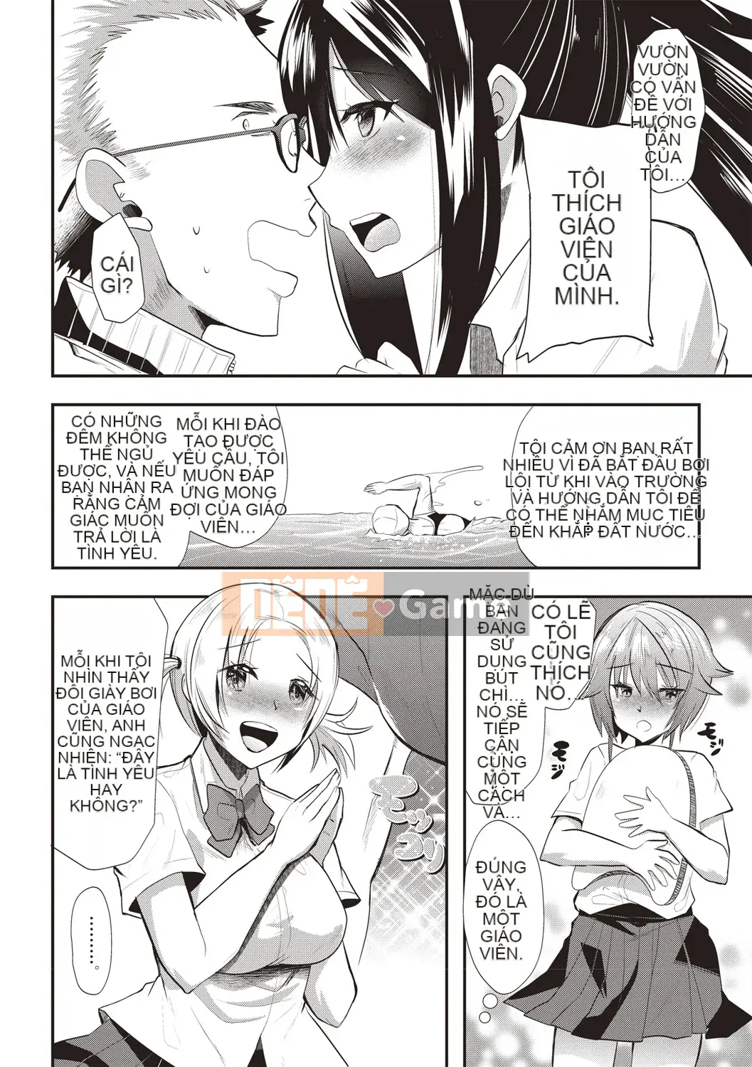 [Aotsu Umihito] Estrus!Cô gái xuất thần