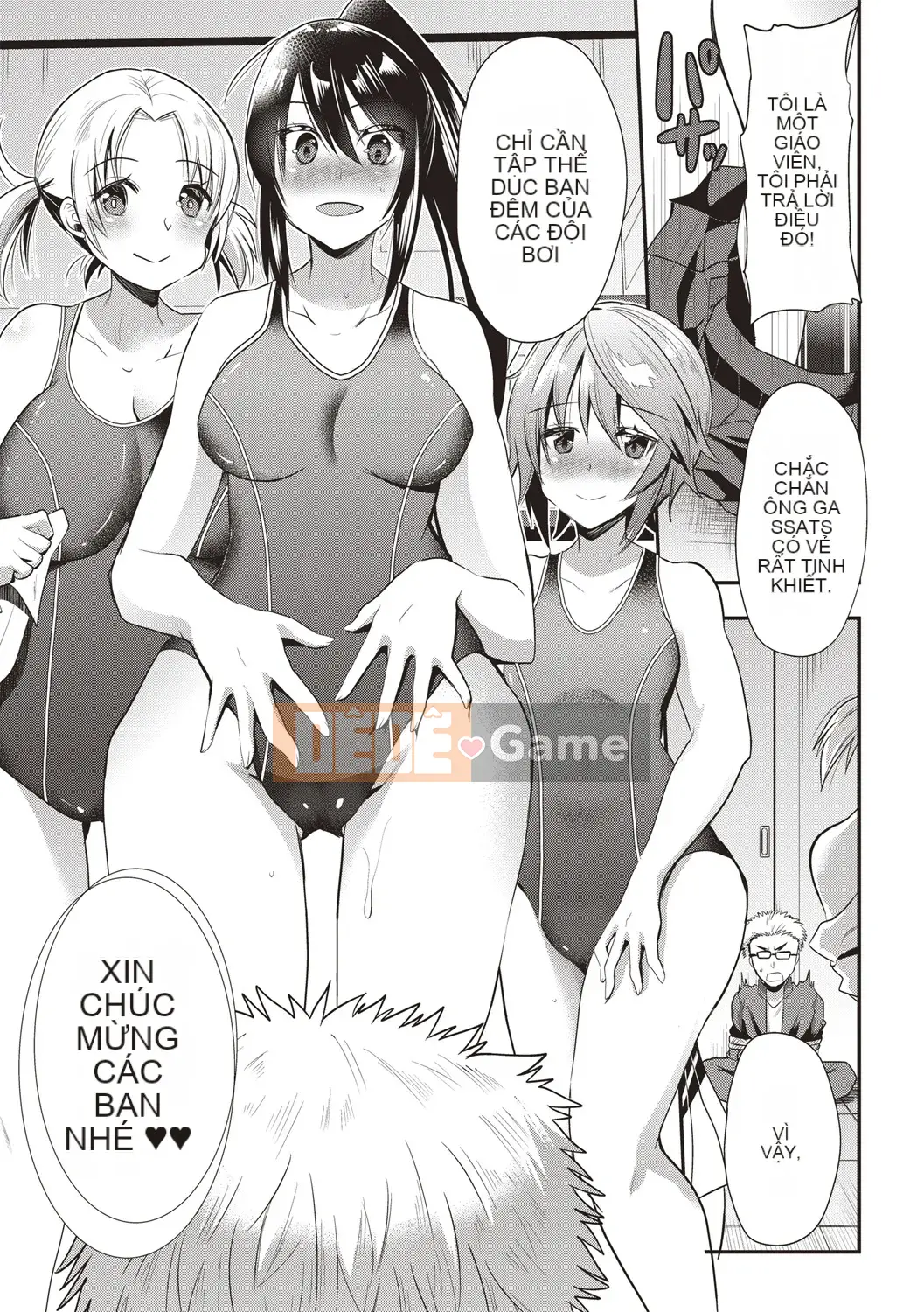 [Aotsu Umihito] Estrus!Cô gái xuất thần