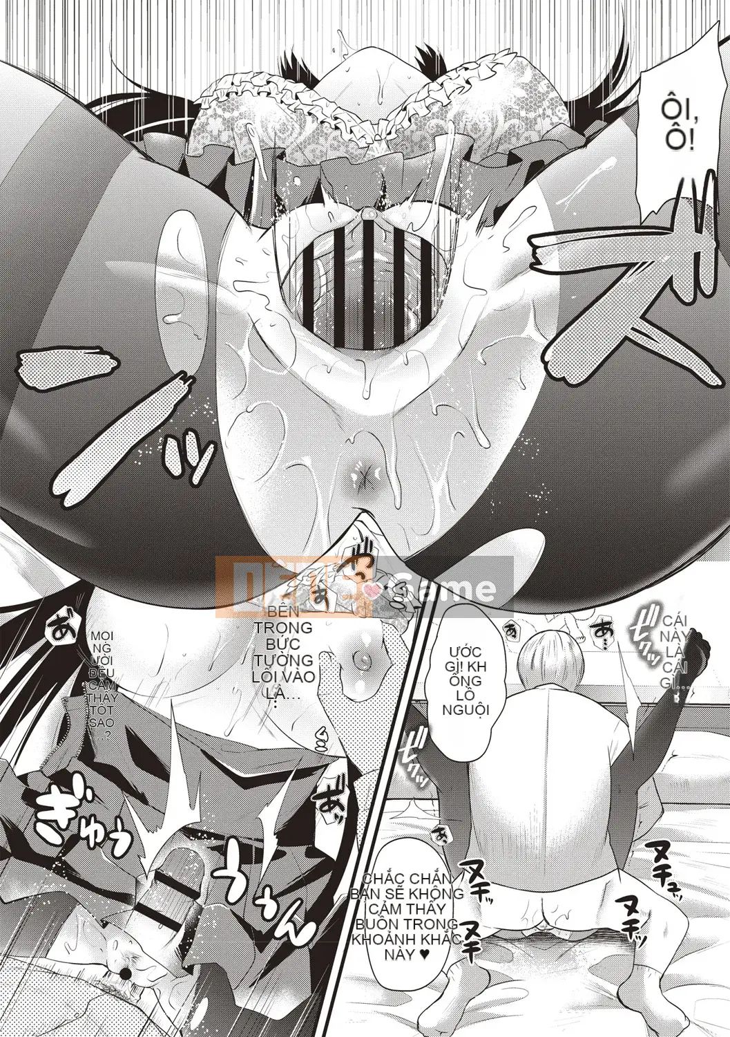 [Aotsu Umihito] Estrus!Cô gái xuất thần