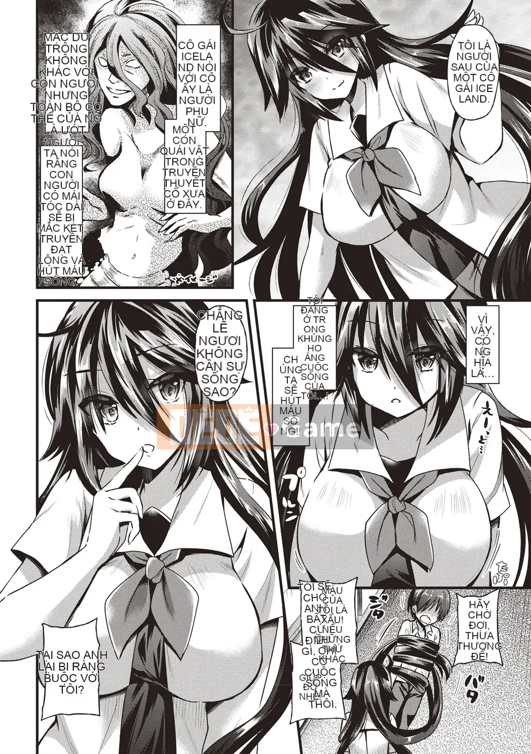 [Aotsu Umihito] Estrus!Cô gái xuất thần