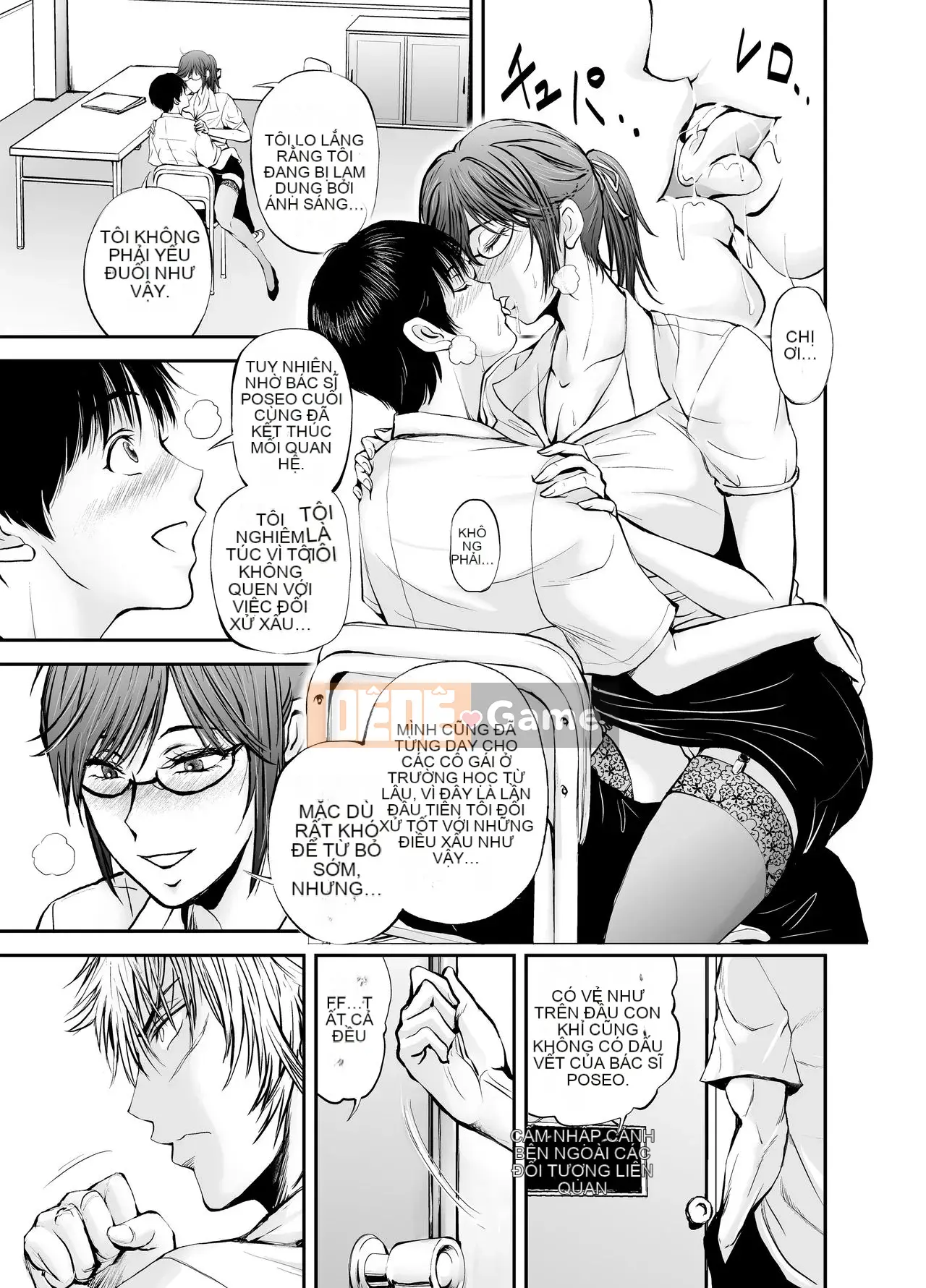 Nữ giáo viên bị cắm sừng Saeko ~Tình yêu đích thực~