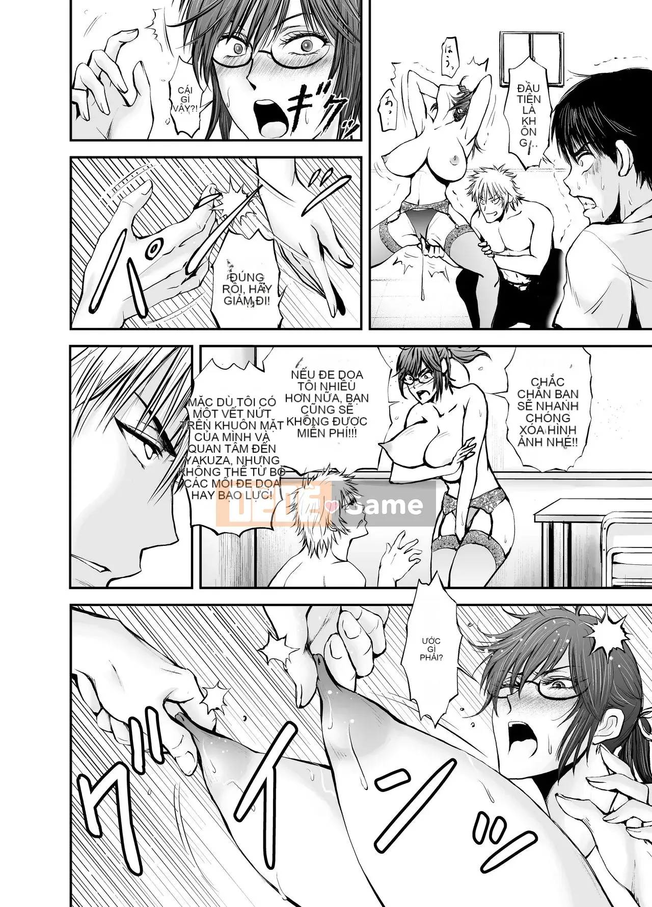 Nữ giáo viên bị cắm sừng Saeko ~Tình yêu đích thực~