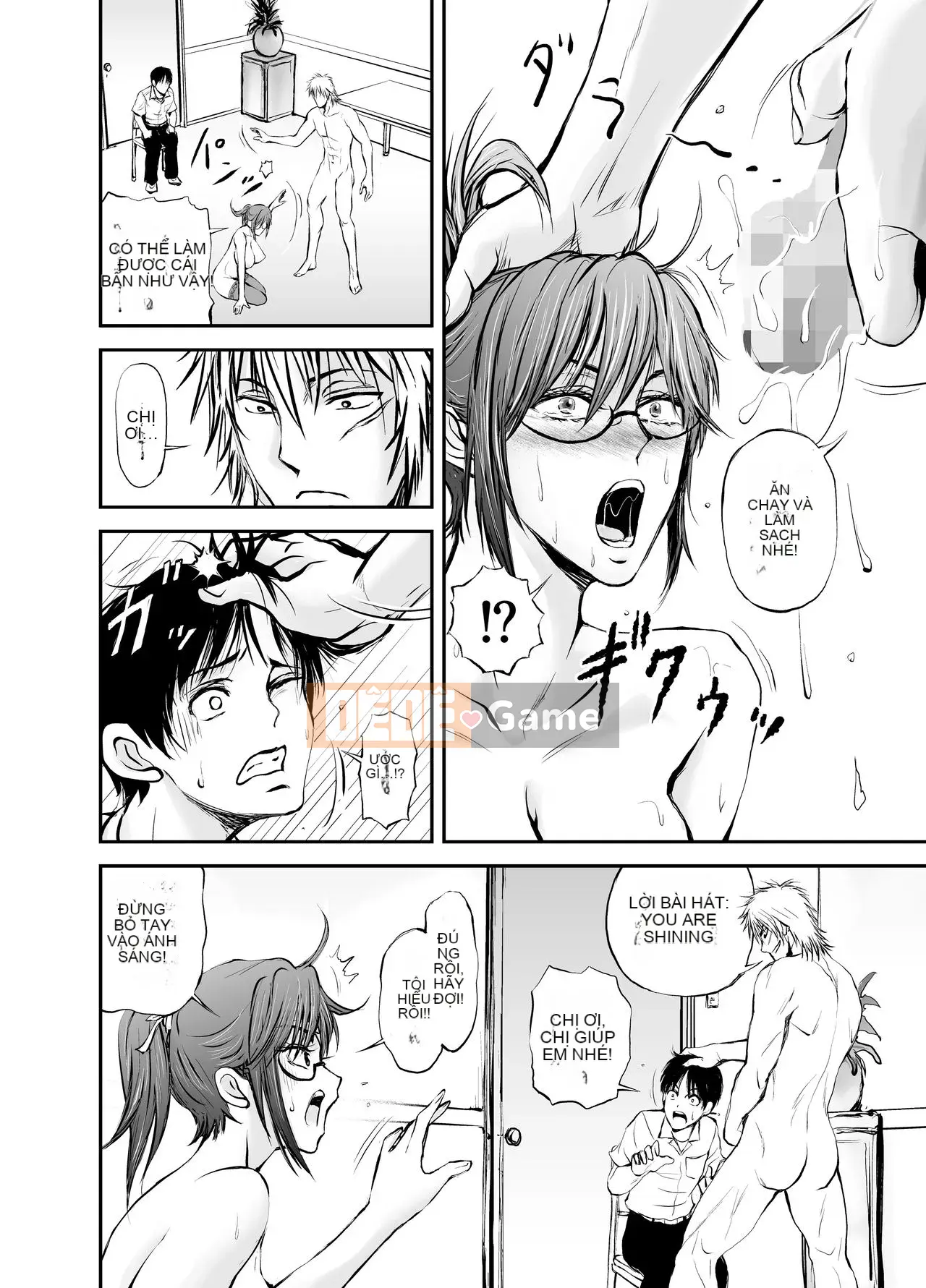 Nữ giáo viên bị cắm sừng Saeko ~Tình yêu đích thực~