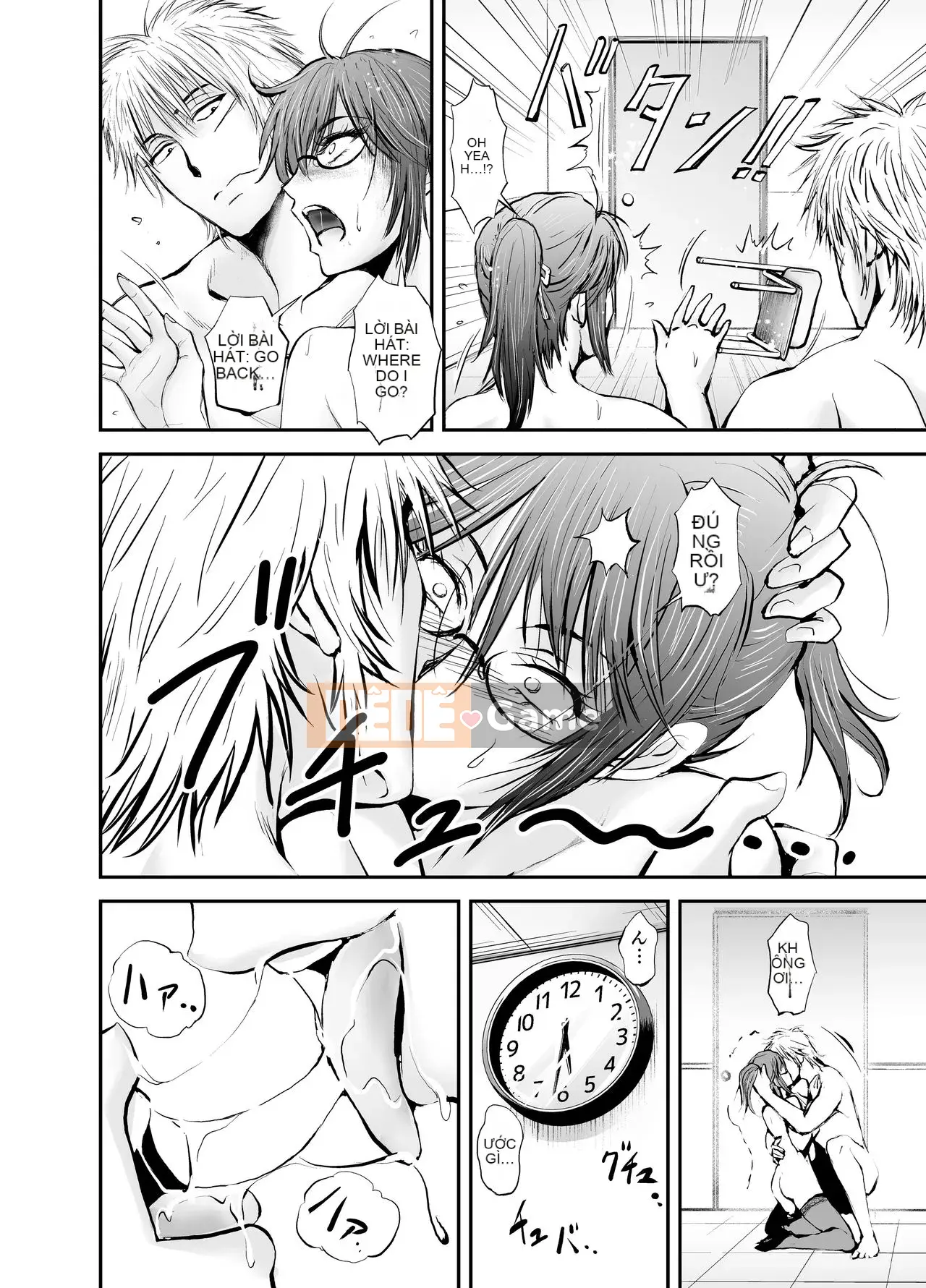 Nữ giáo viên bị cắm sừng Saeko ~Tình yêu đích thực~