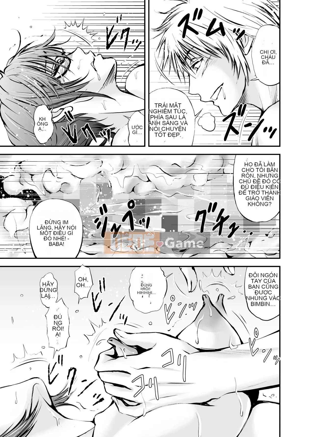 Nữ giáo viên bị cắm sừng Saeko ~Tình yêu đích thực~