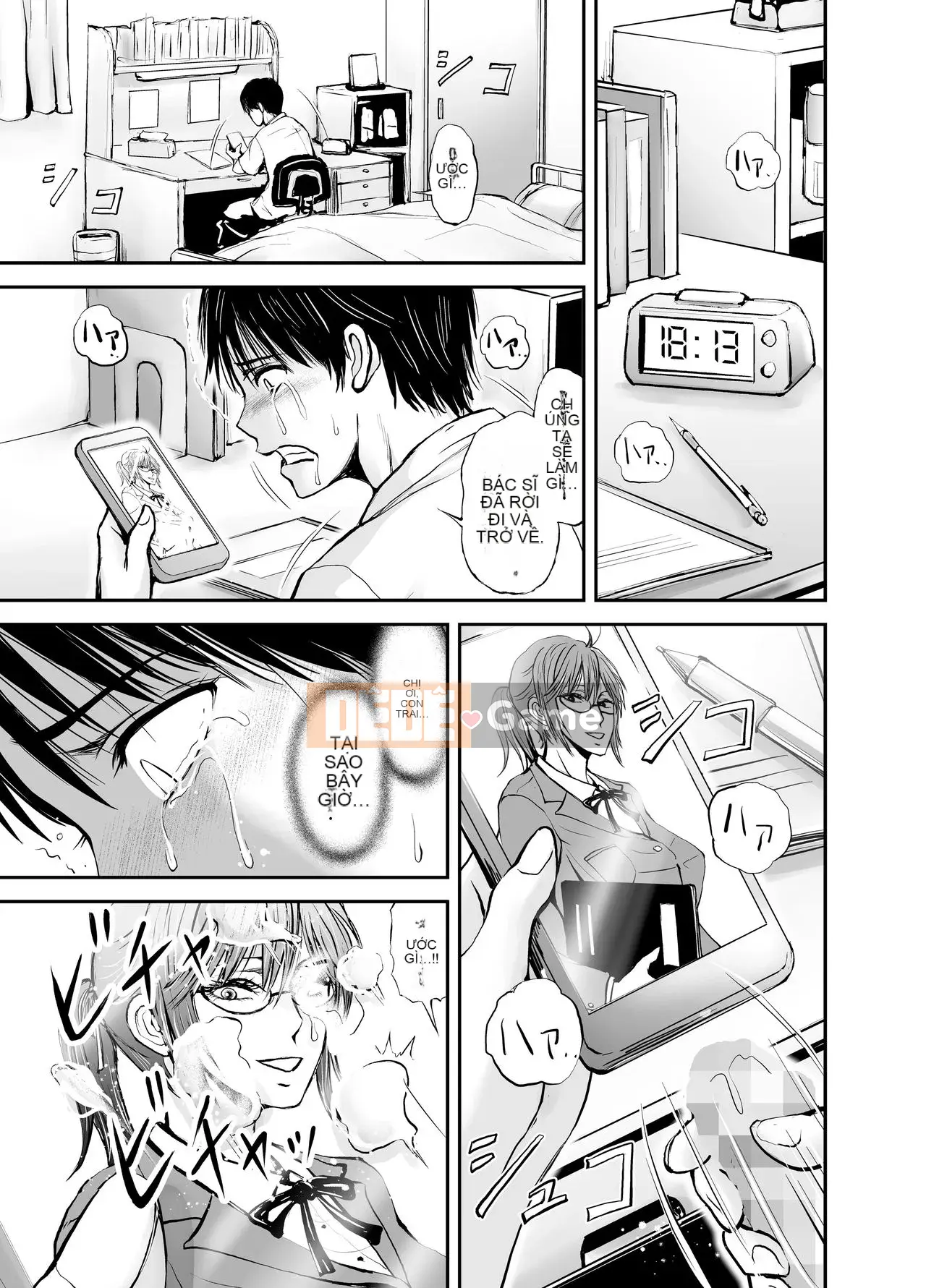 Nữ giáo viên bị cắm sừng Saeko ~Tình yêu đích thực~