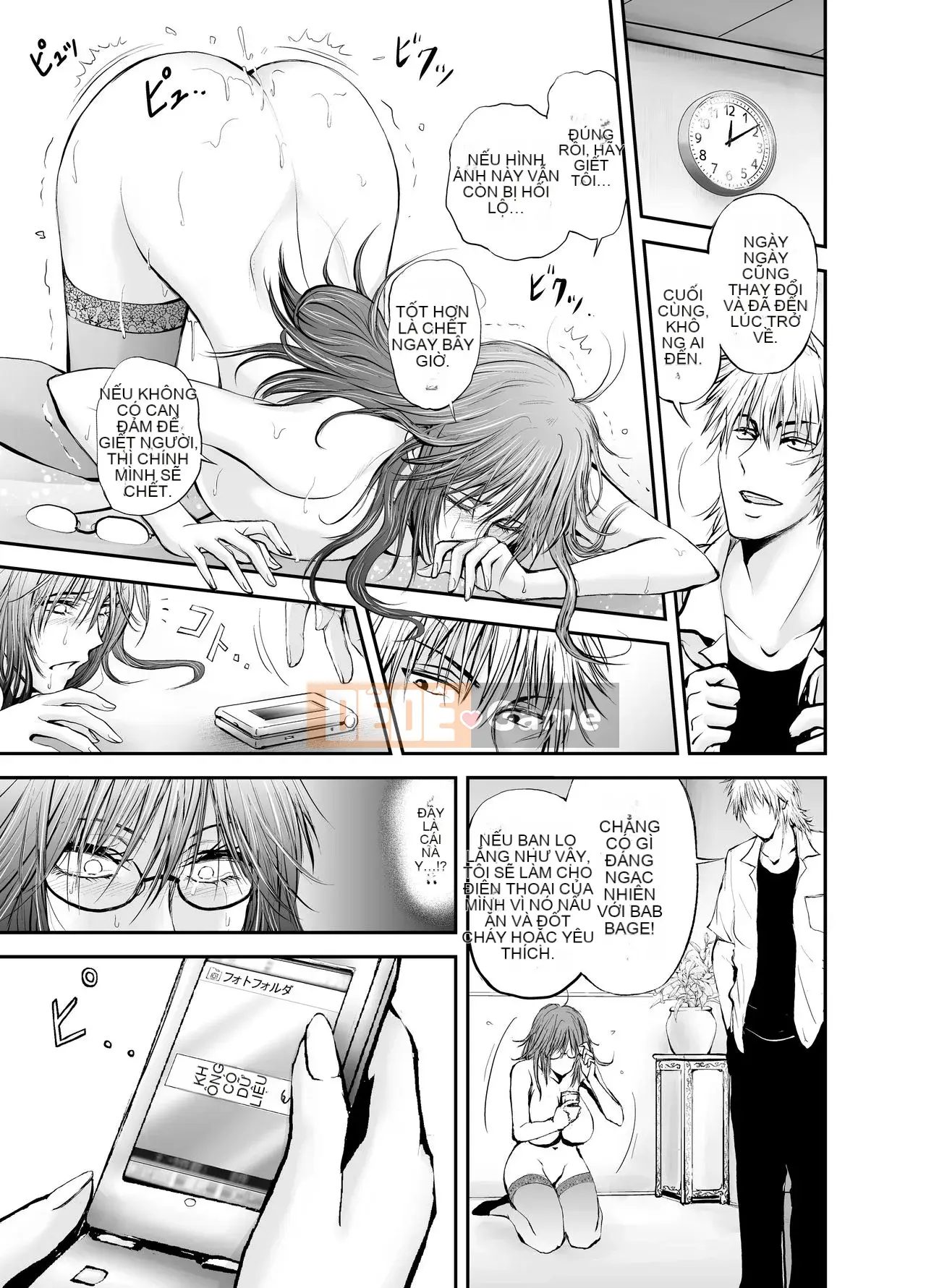 Nữ giáo viên bị cắm sừng Saeko ~Tình yêu đích thực~