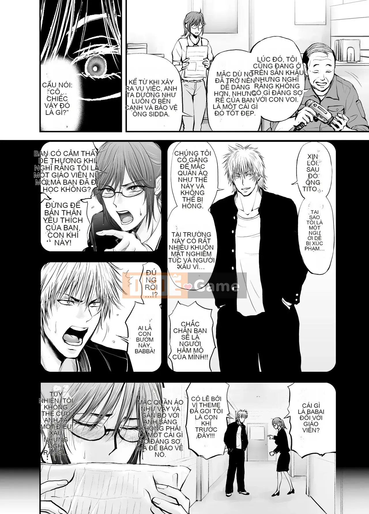 Nữ giáo viên bị cắm sừng Saeko ~Tình yêu đích thực~