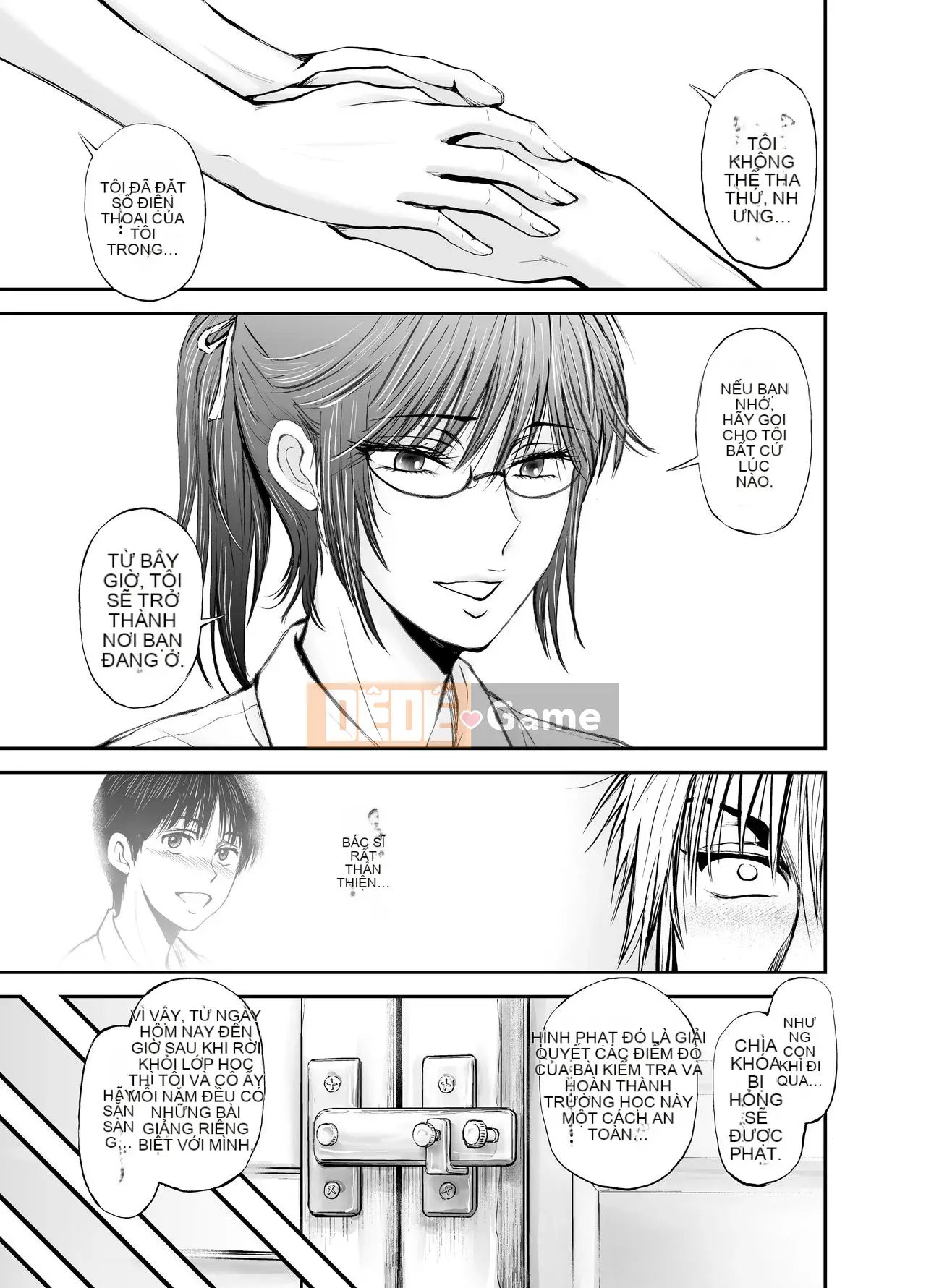 Nữ giáo viên bị cắm sừng Saeko ~Tình yêu đích thực~