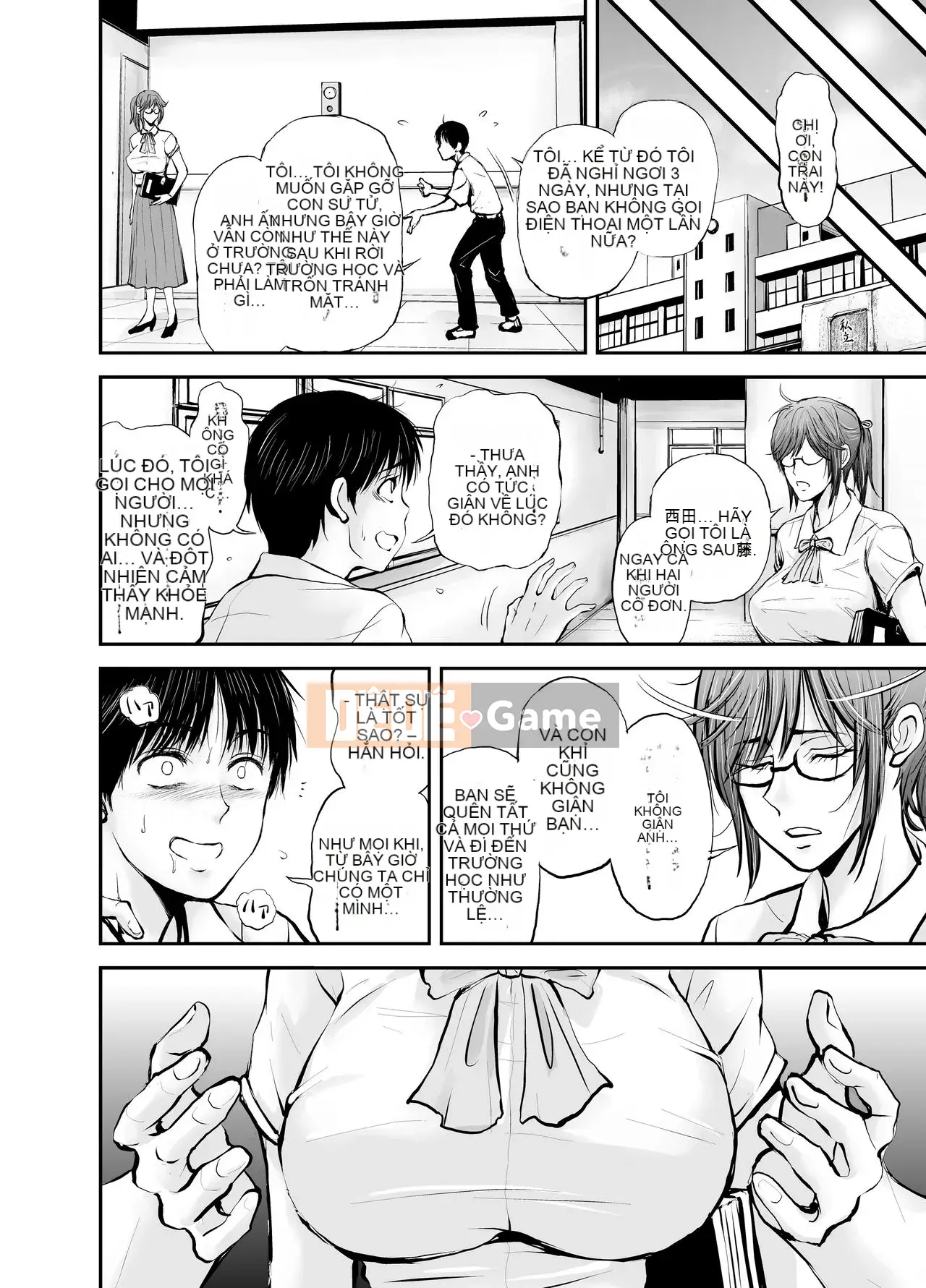 Nữ giáo viên bị cắm sừng Saeko ~Tình yêu đích thực~