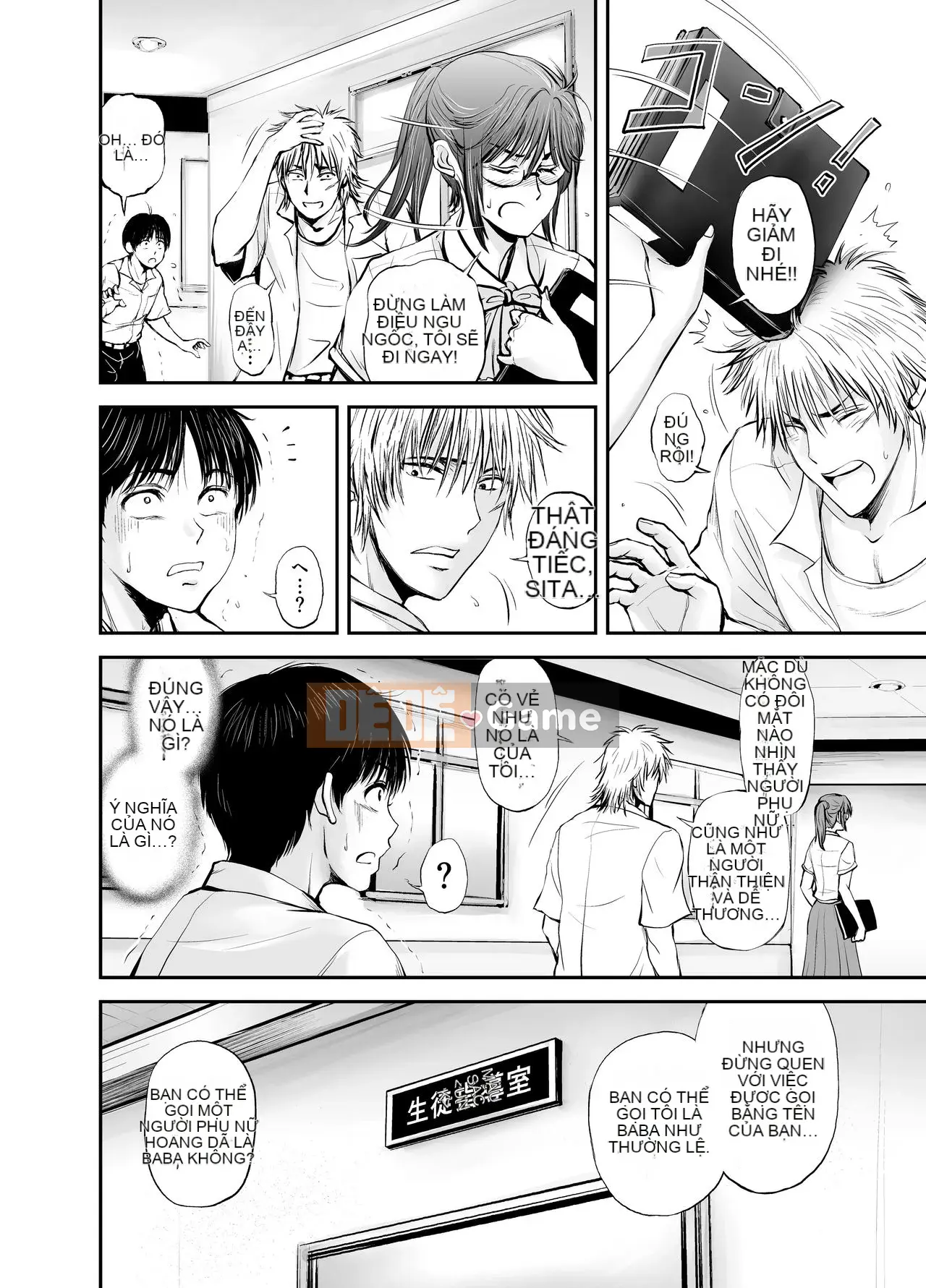 Nữ giáo viên bị cắm sừng Saeko ~Tình yêu đích thực~