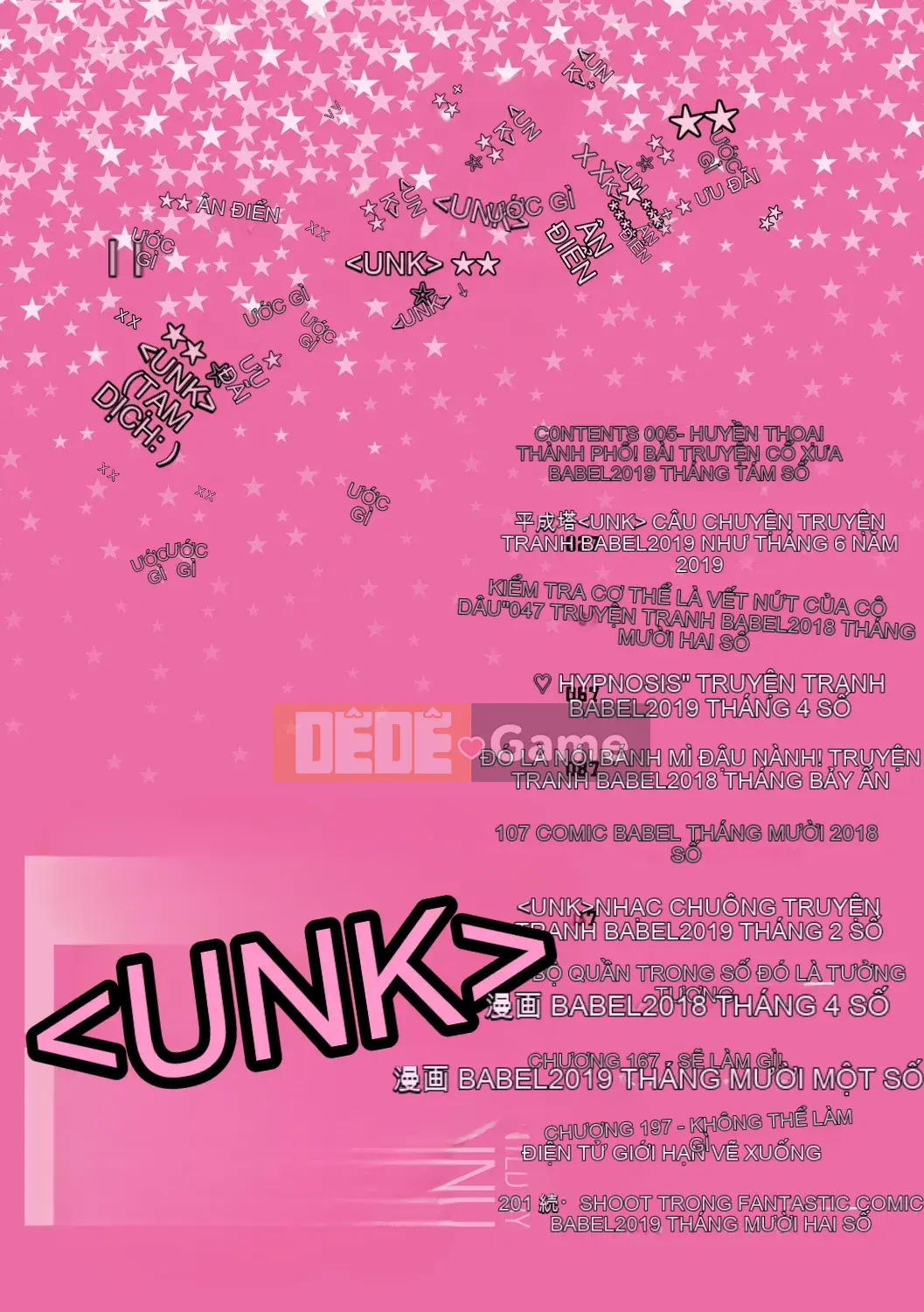 [Kết hợp cá nhân Amaryllis đen] [Nun Nu] Funky Baby