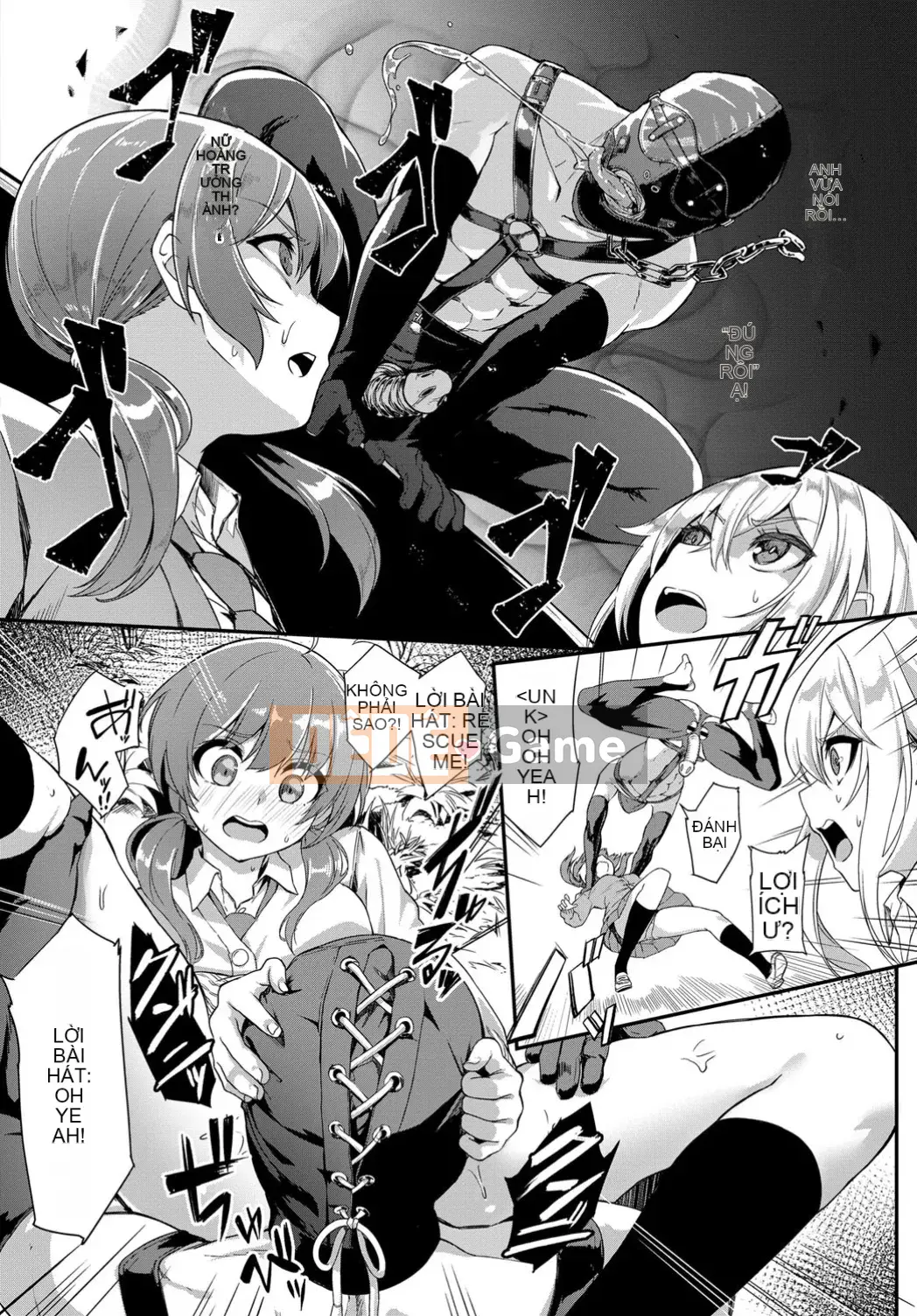 [Kết hợp cá nhân Amaryllis đen] [Nun Nu] Funky Baby