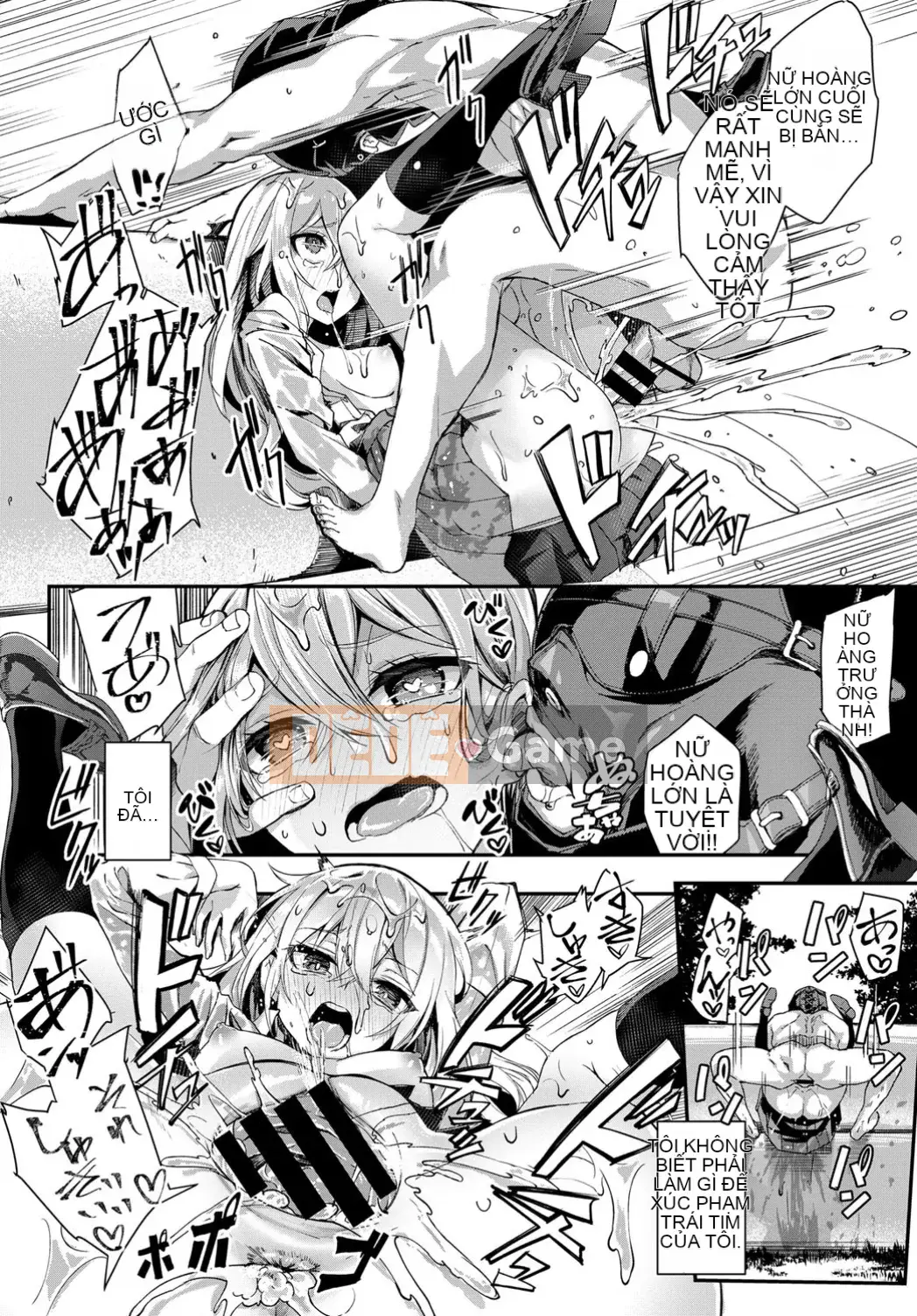 [Kết hợp cá nhân Amaryllis đen] [Nun Nu] Funky Baby