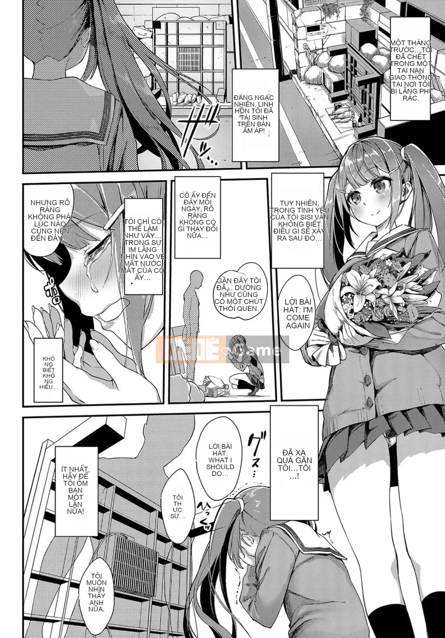 [Kết hợp cá nhân Amaryllis đen] [Nun Nu] Funky Baby