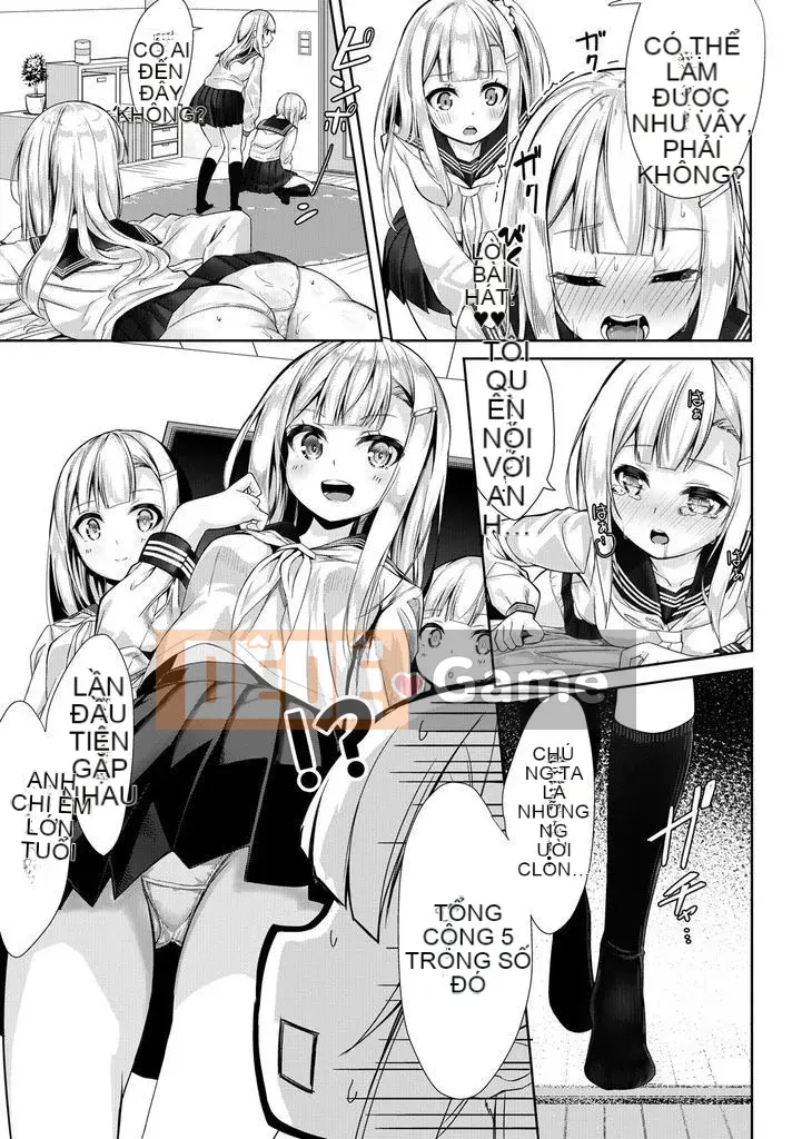 [Kết hợp cá nhân Amaryllis đen] [Nun Nu] Funky Baby