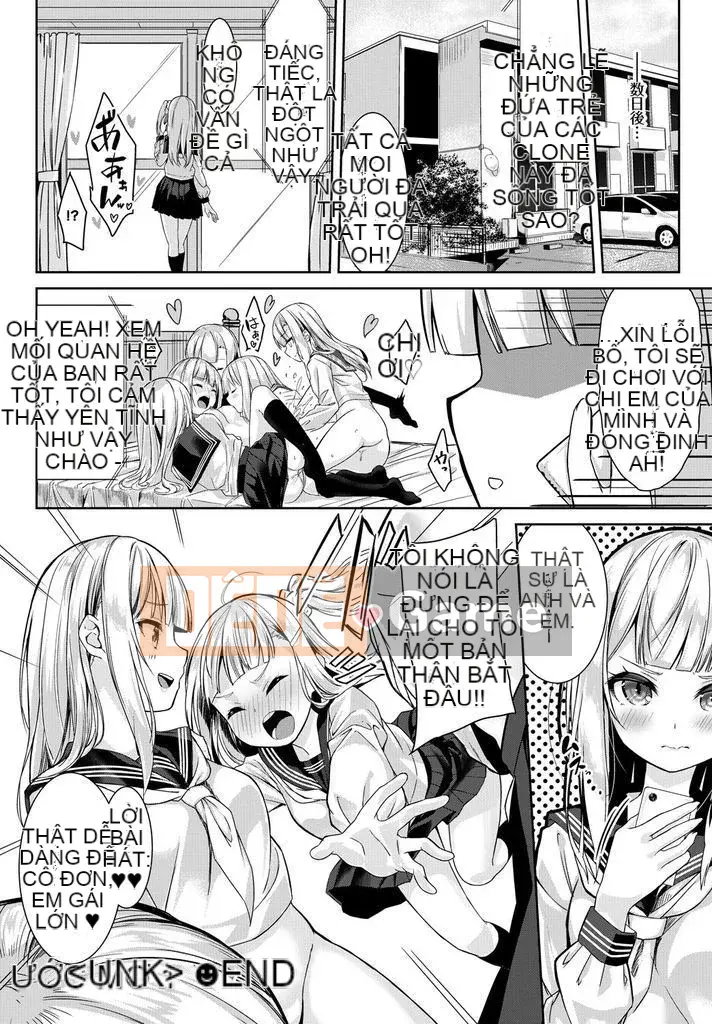 [Kết hợp cá nhân Amaryllis đen] [Nun Nu] Funky Baby