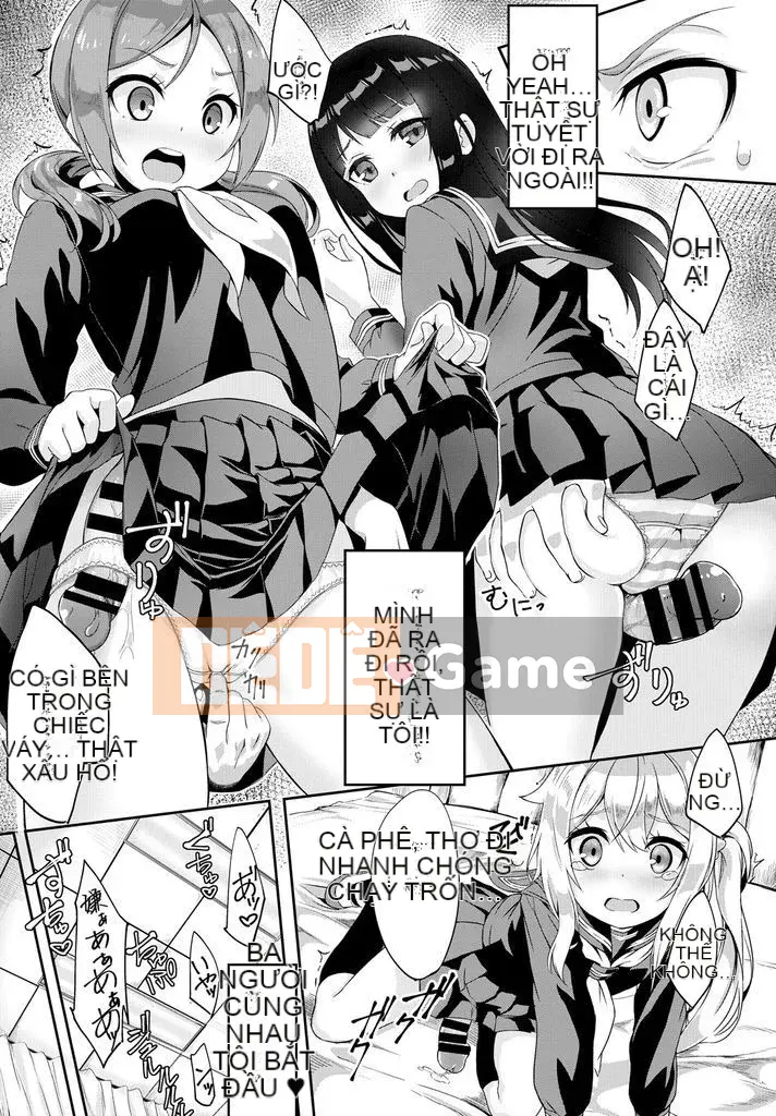 [Kết hợp cá nhân Amaryllis đen] [Nun Nu] Funky Baby