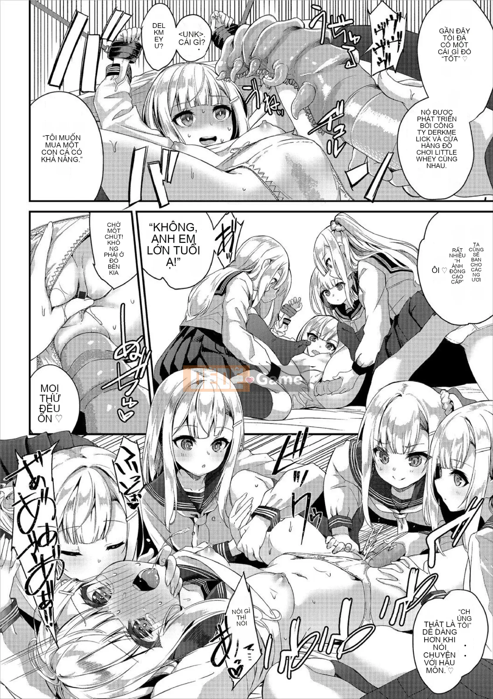 [Kết hợp cá nhân Amaryllis đen] [Nun Nu] Funky Baby