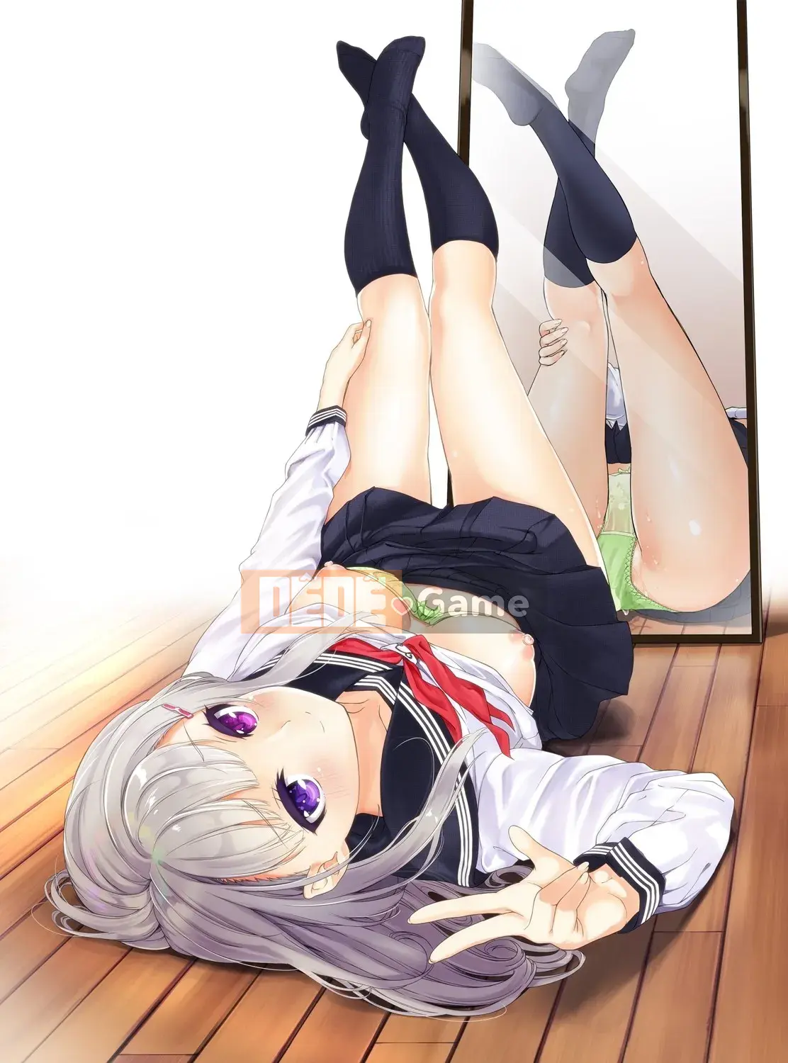 [Kết hợp cá nhân Amaryllis đen] [Nun Nu] Funky Baby