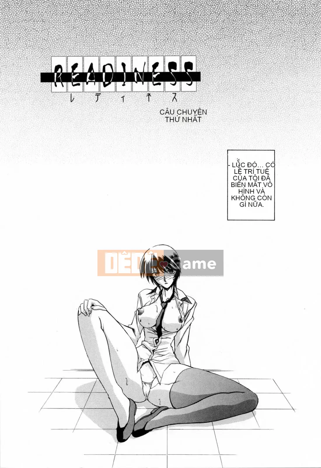 [Yamabunkyoden] SẴN SÀNG