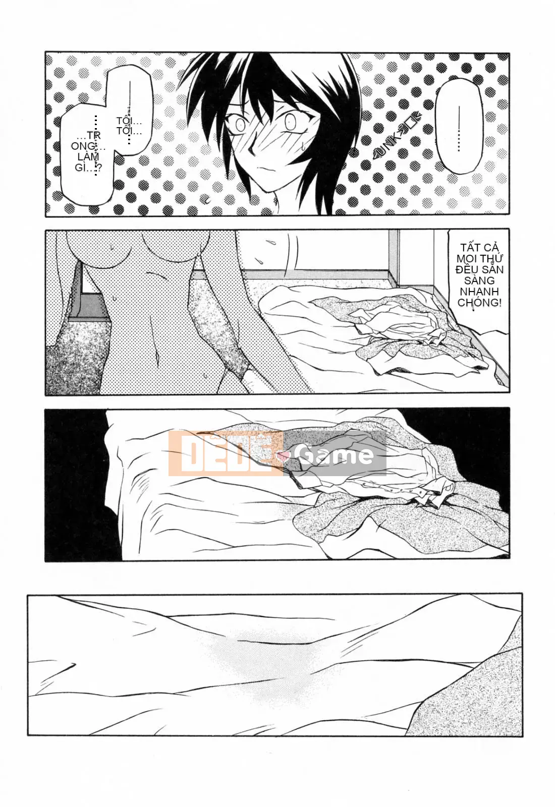 [Yamabunkyoden] SẴN SÀNG